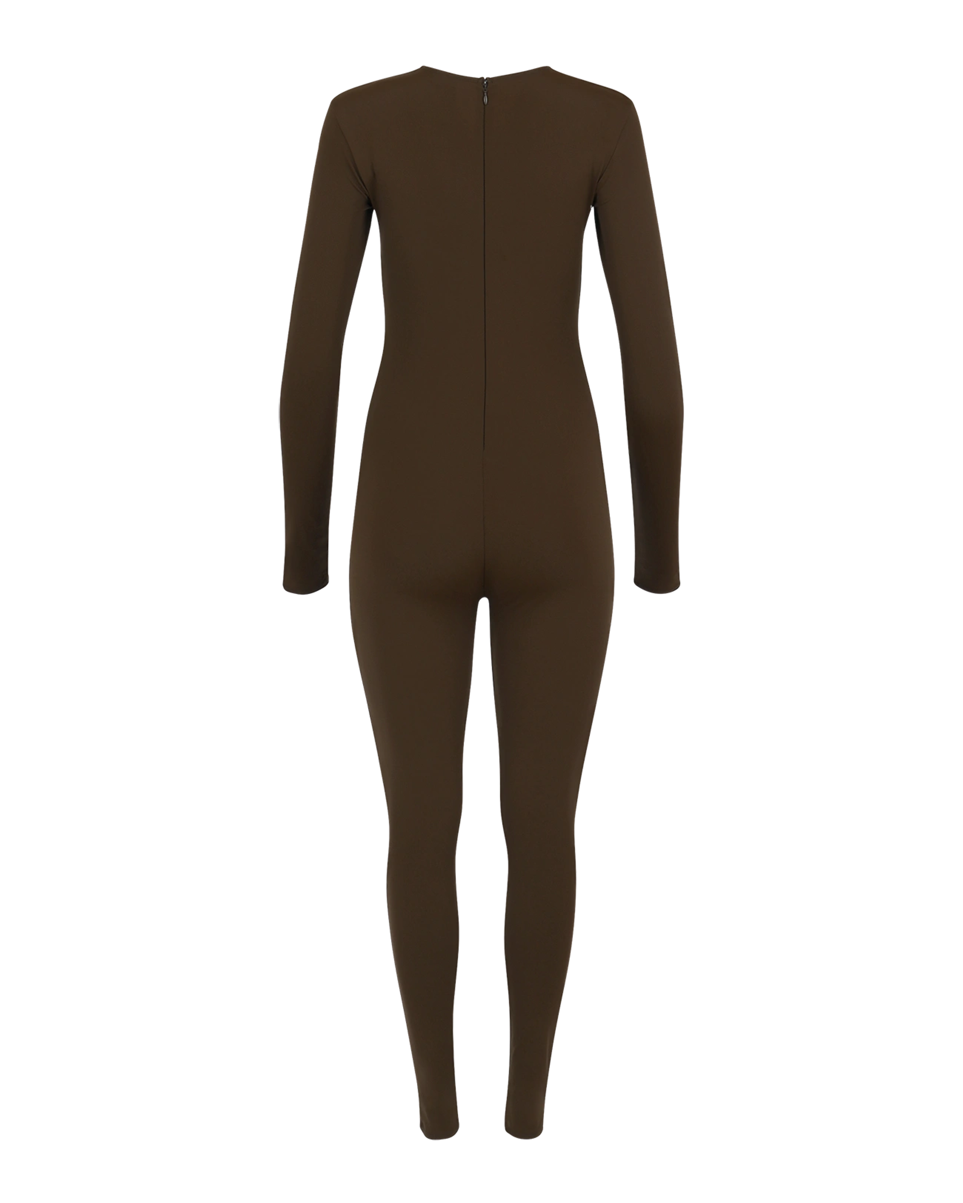 LS Catsuit Nylon Spandex Brunette - Image 2