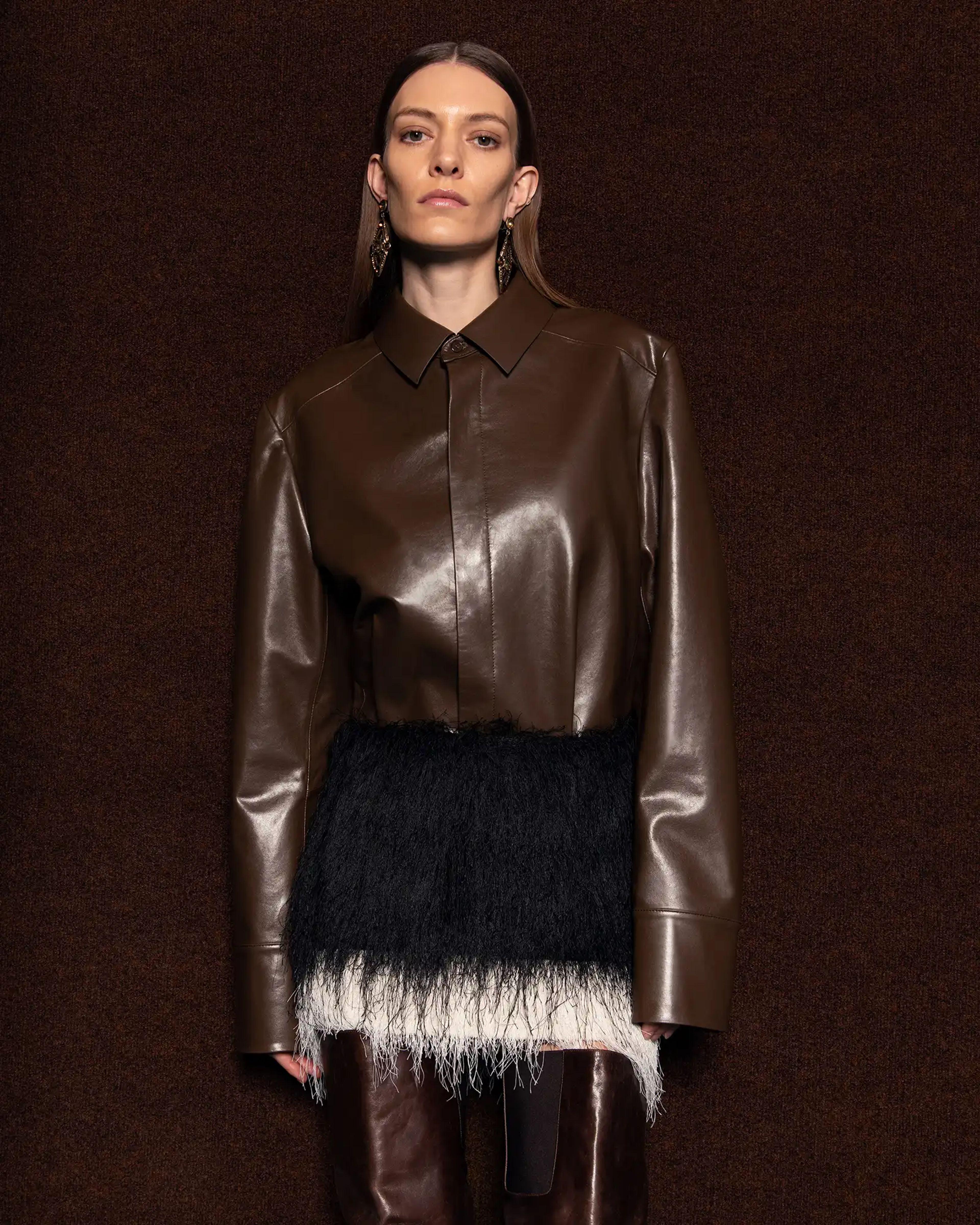 Legacy Shirt Pecan - Image 1