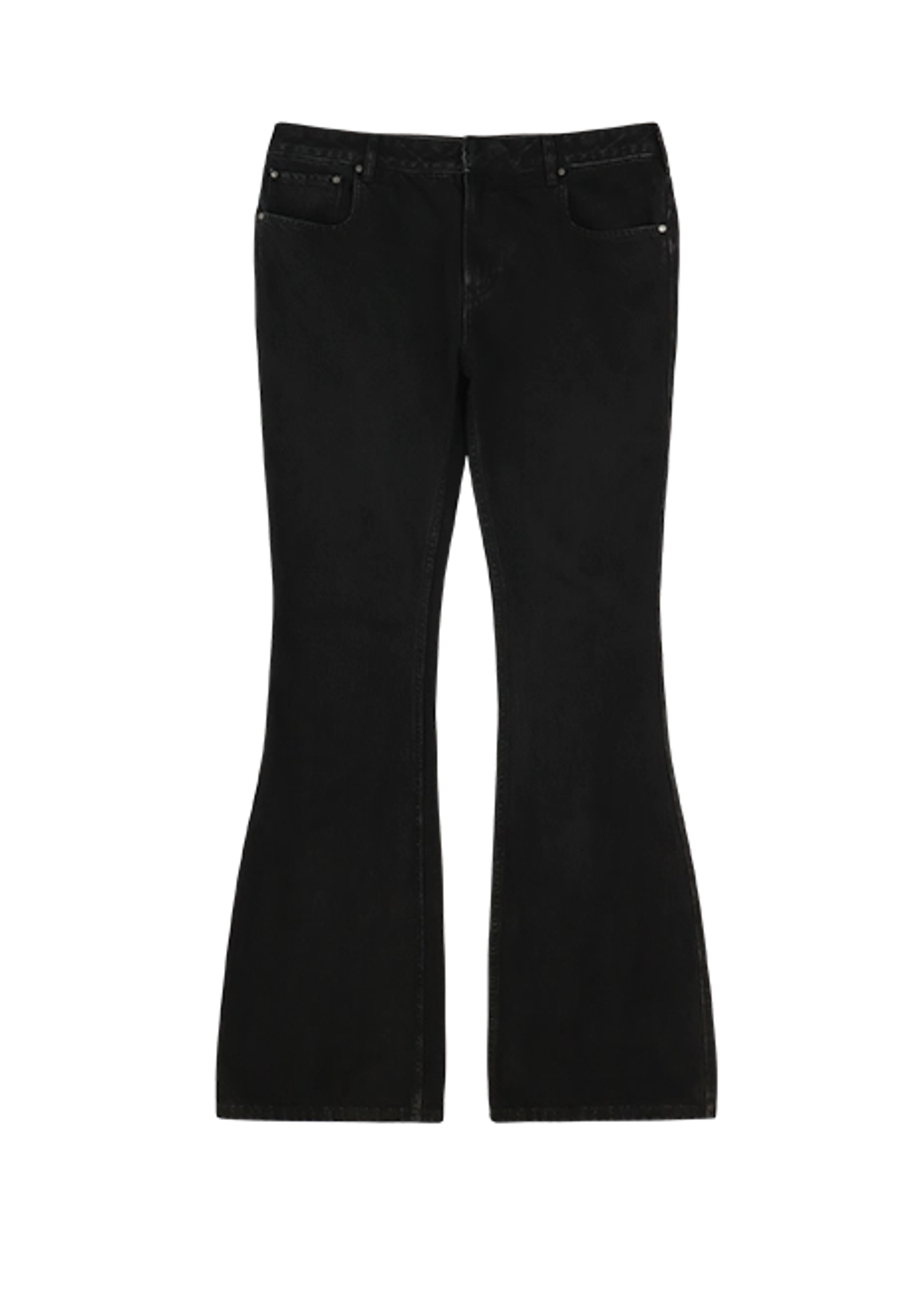 Product slim-flared-jeans-magnetite thumbnail