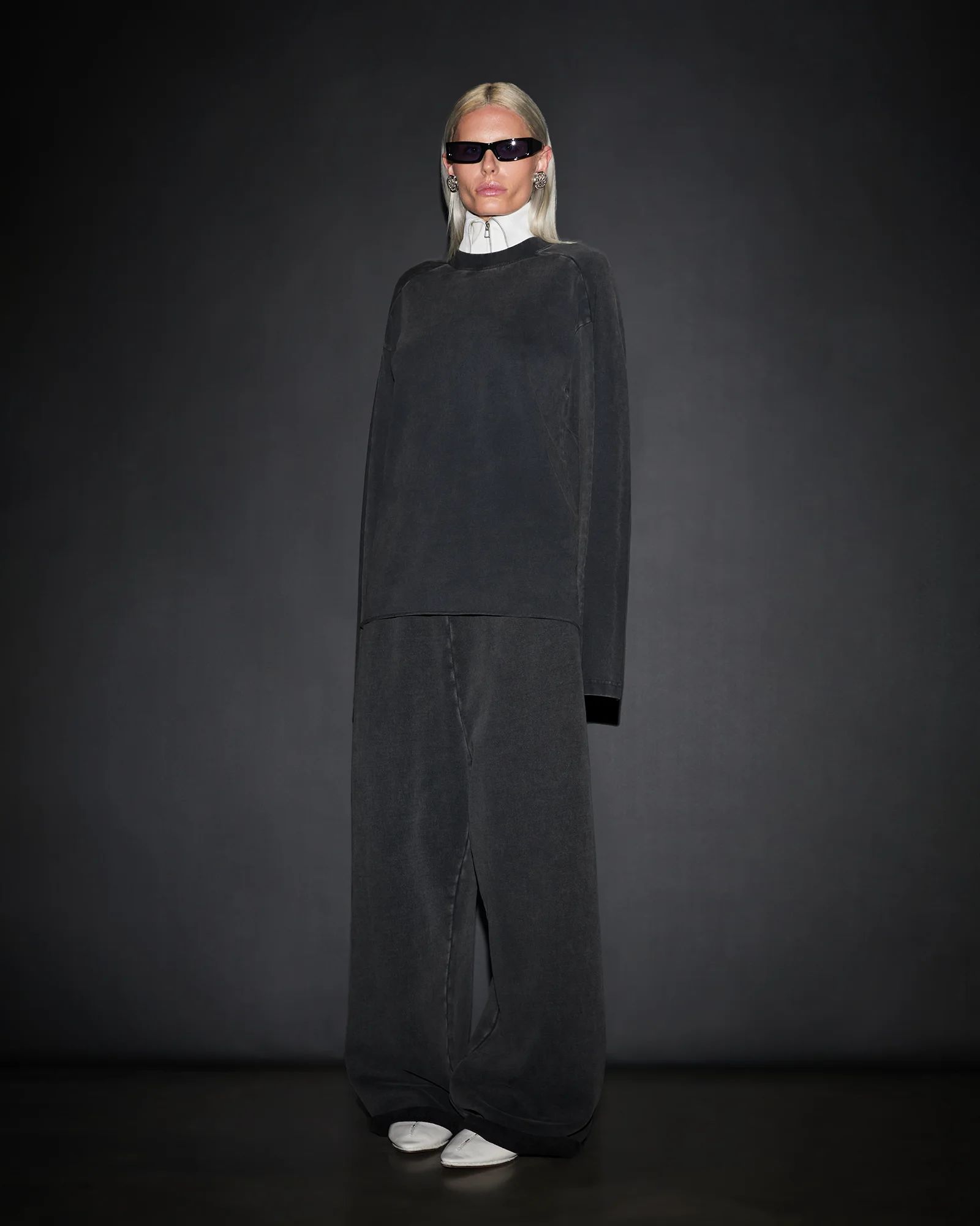 full sweatpant washed black - entire studios full sweatpant washed black - entire studios