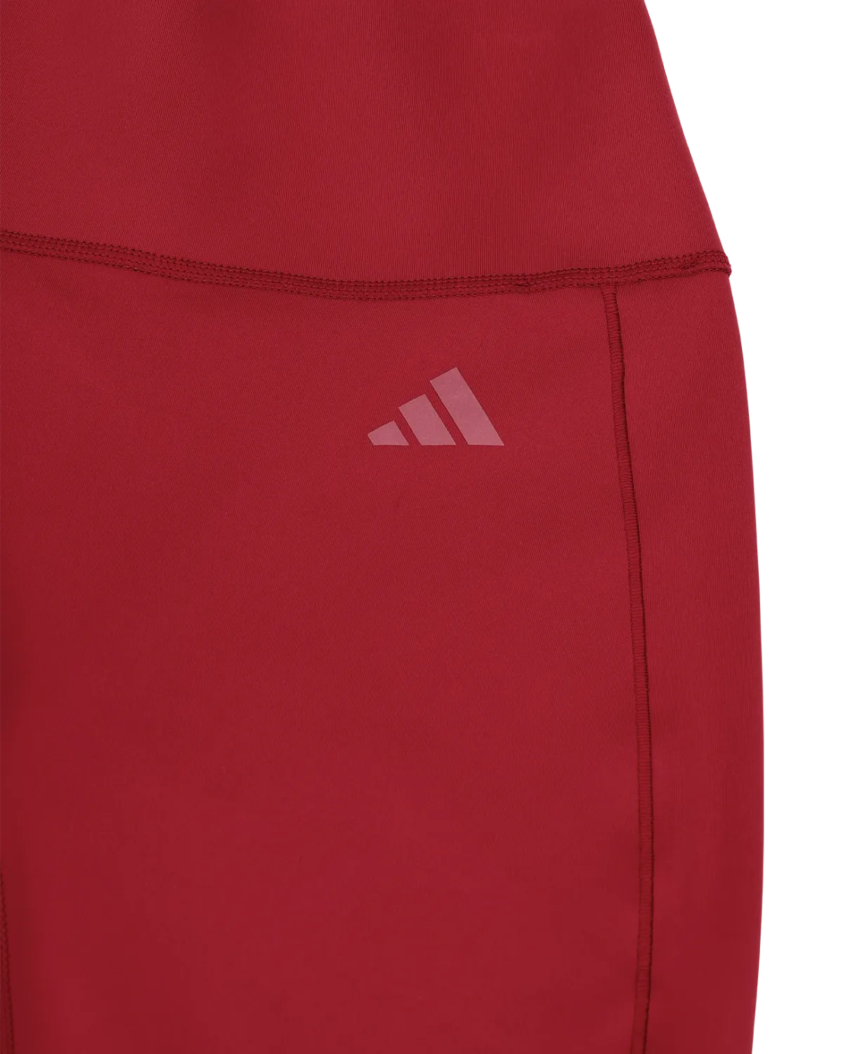Optime Training 7/8 Leggings Active Maroon - Image 10