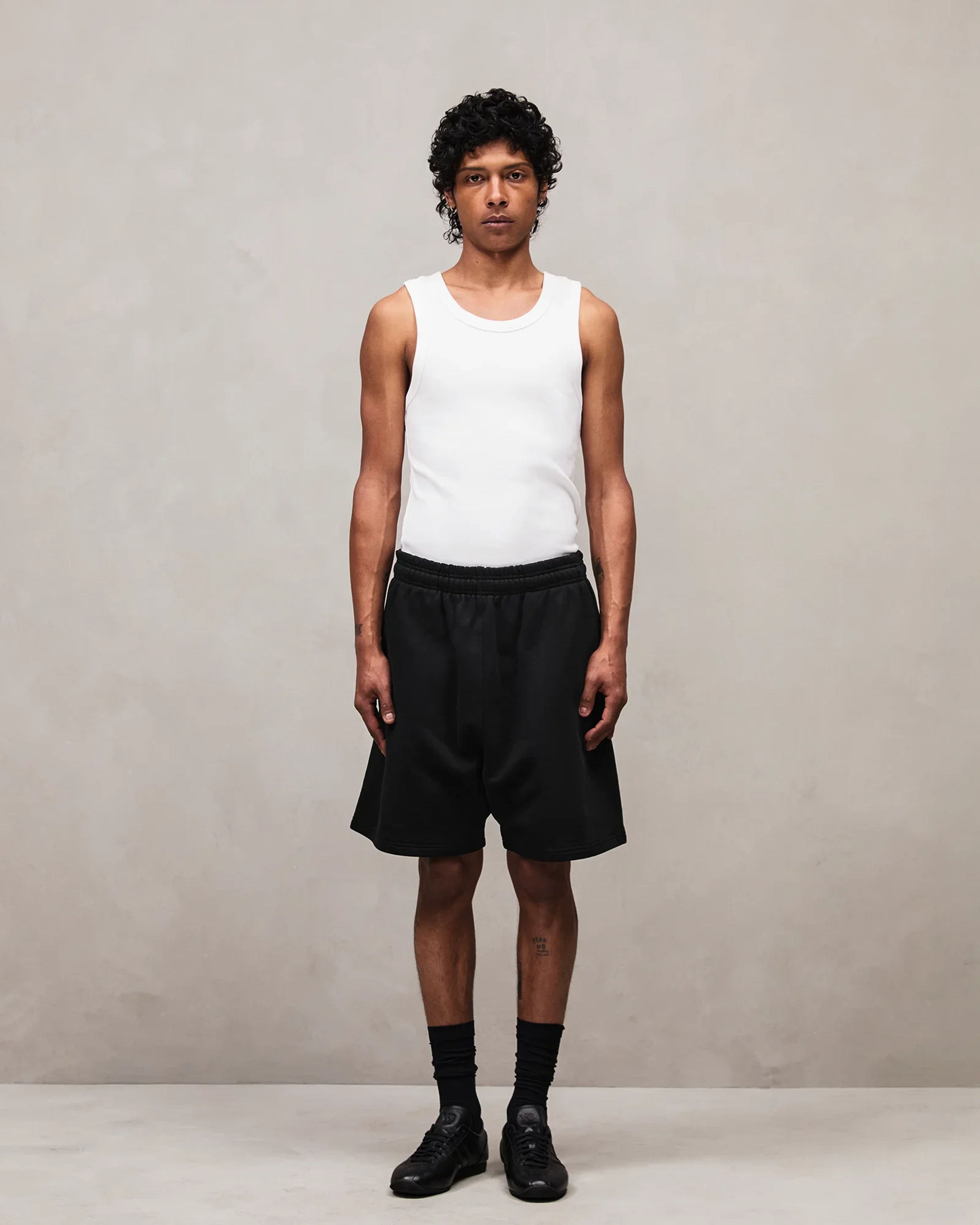 Standard Sweatshort Black - Image 2