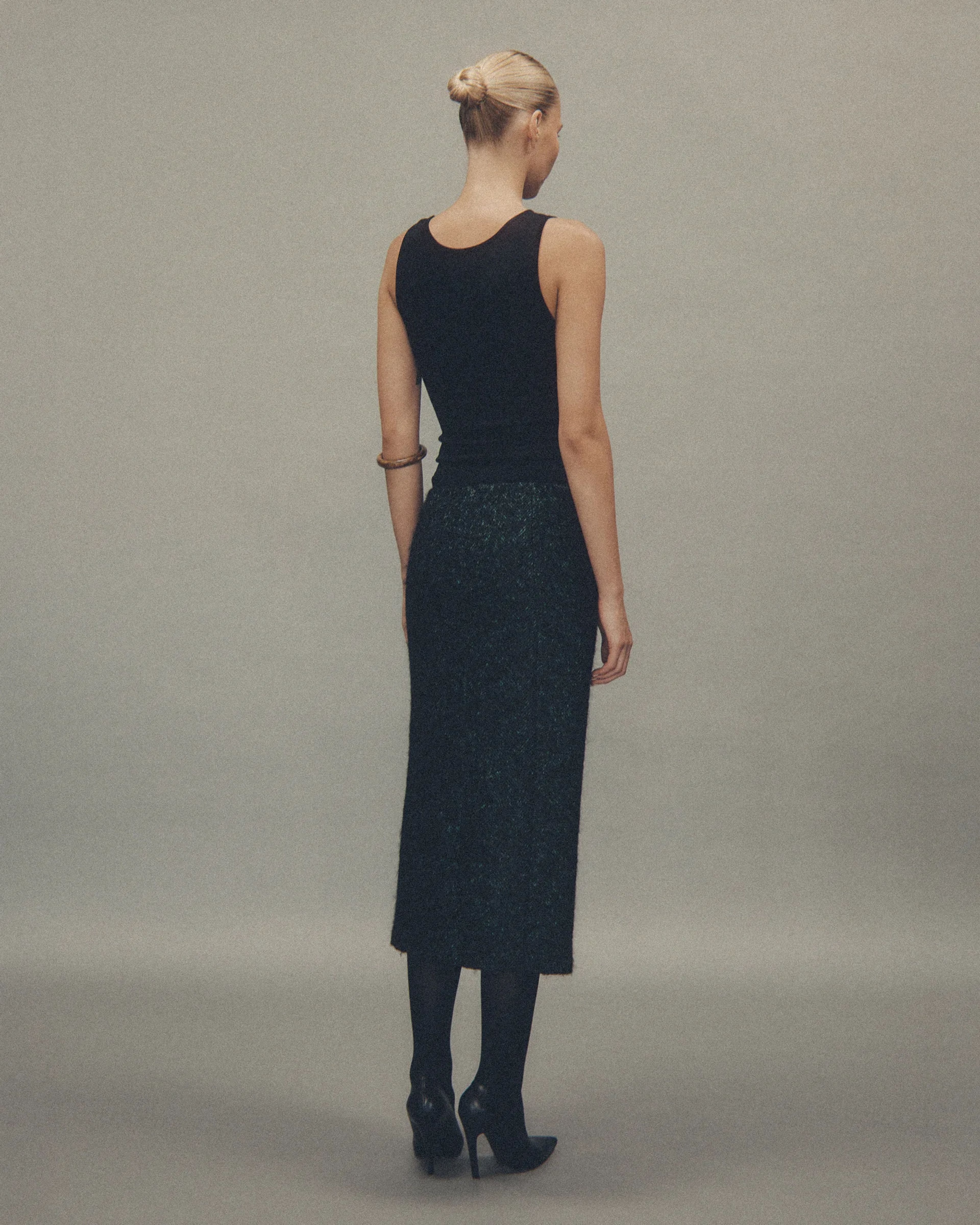 Boat Neck Bodysuit Black - Image 3