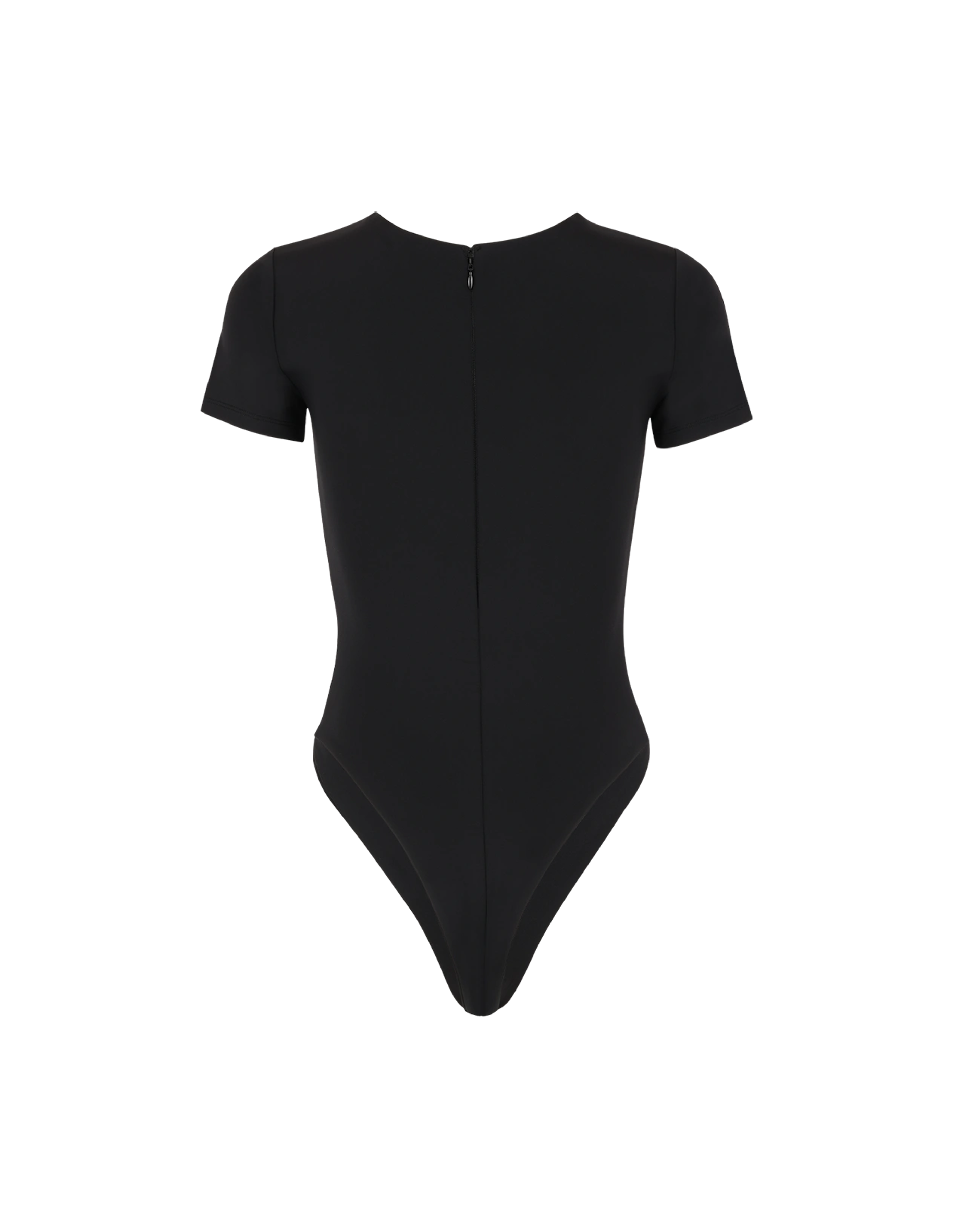 Tee Bodysuit Nylon Spandex Soot - Image 2