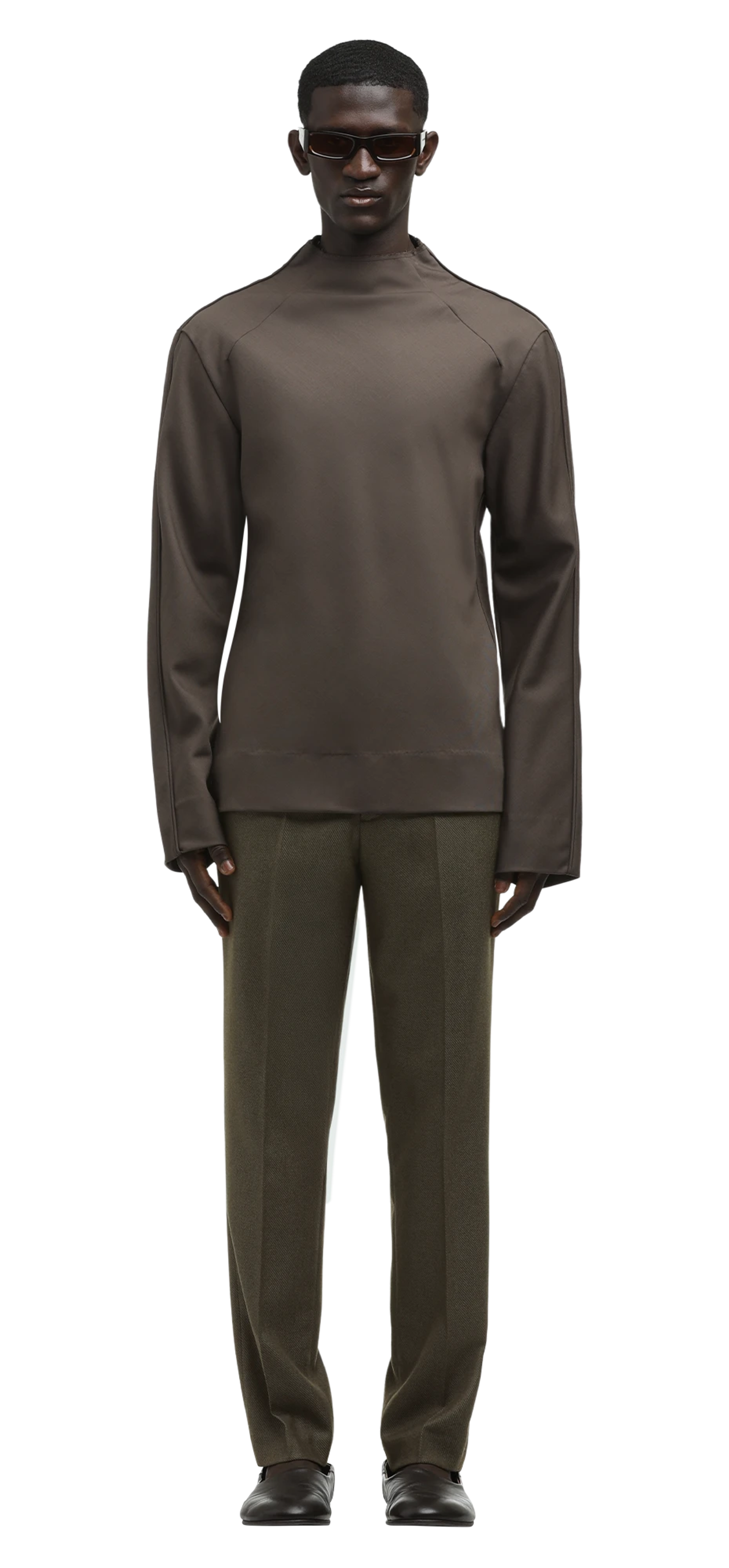 structured-top-taupe character front view