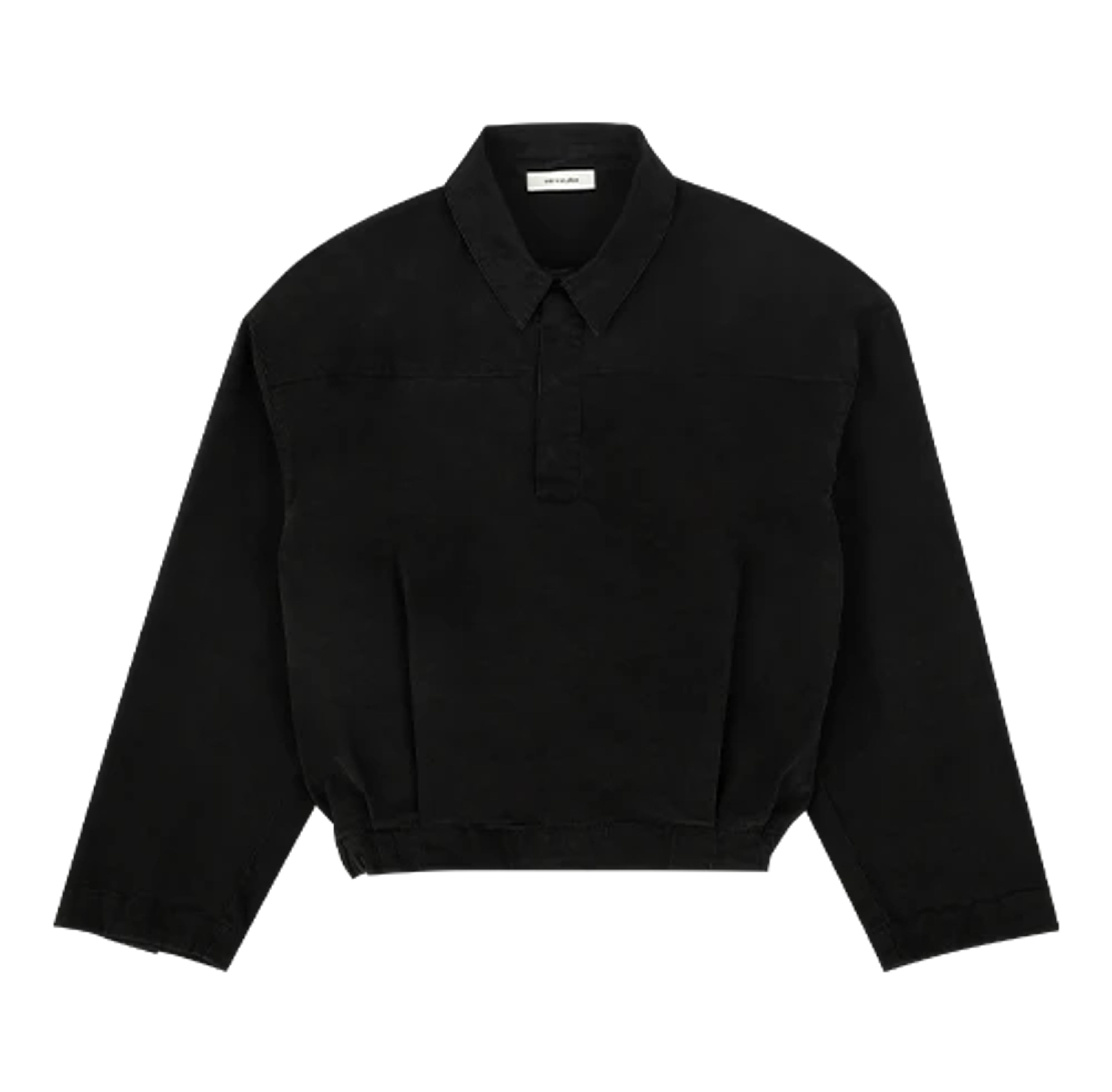 Product ana-overshirt-black thumbnail