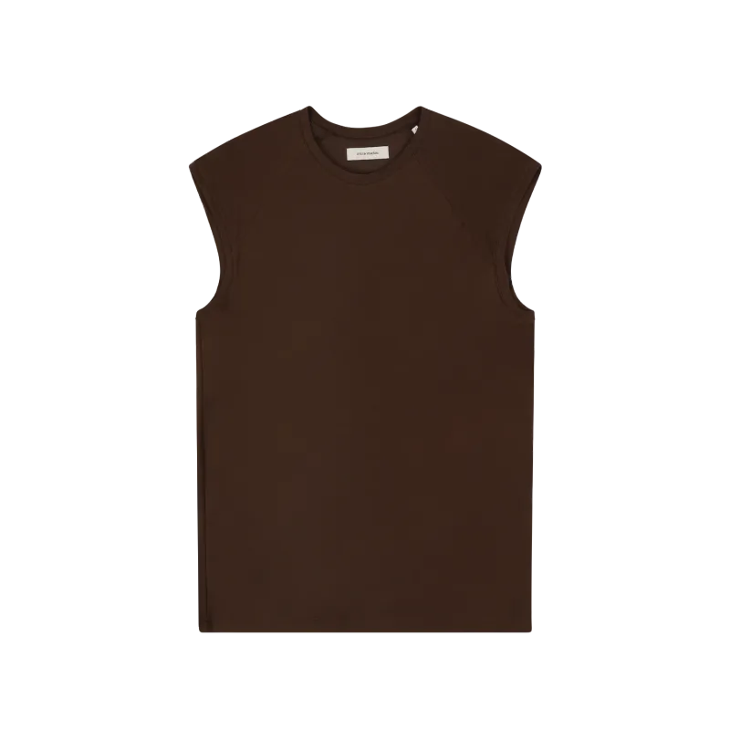 cut-off-tank-brunette garment view