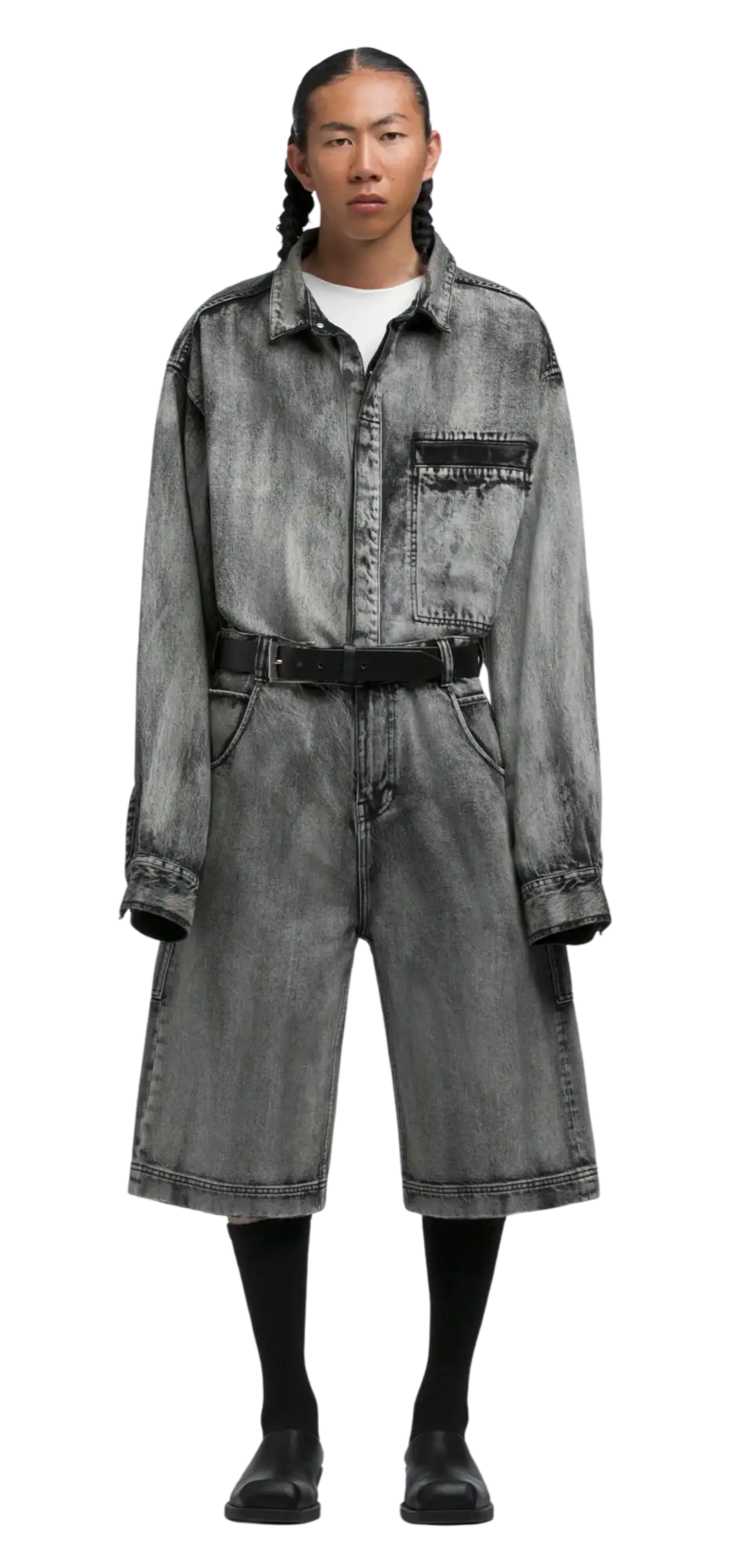 d-shorts-chargrill character front view