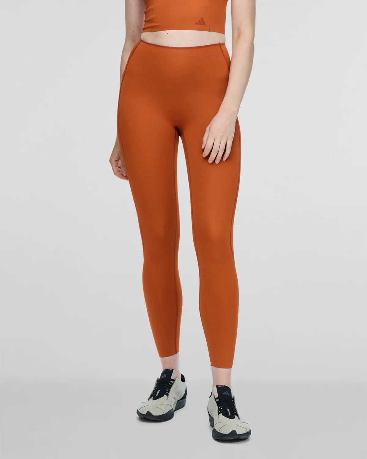 Optime Training 7/8 Leggings Fox Red - Image 6