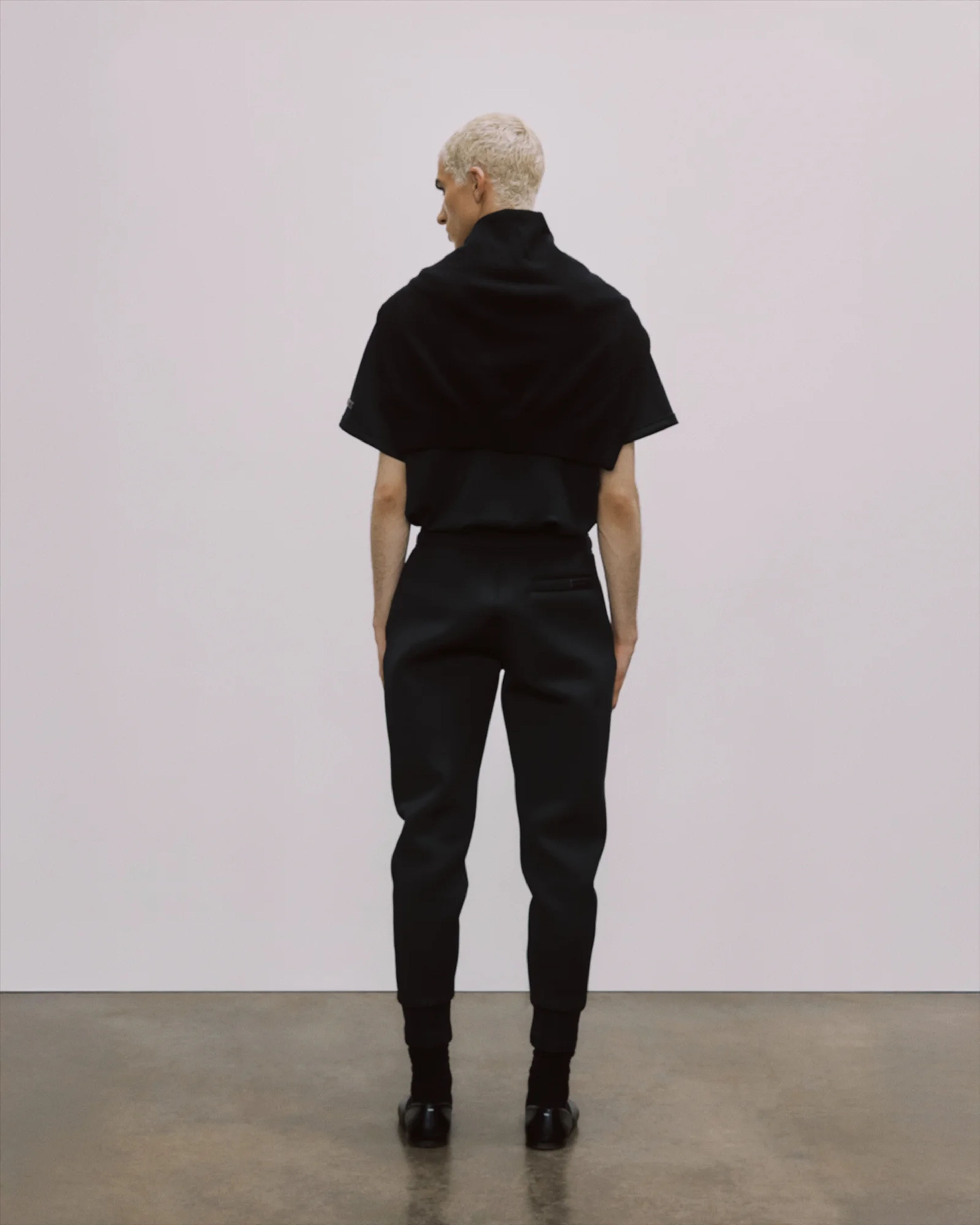 Slim Scuba Sweat Black - Image 2