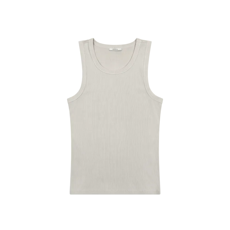 rib-tank-off-white garment view