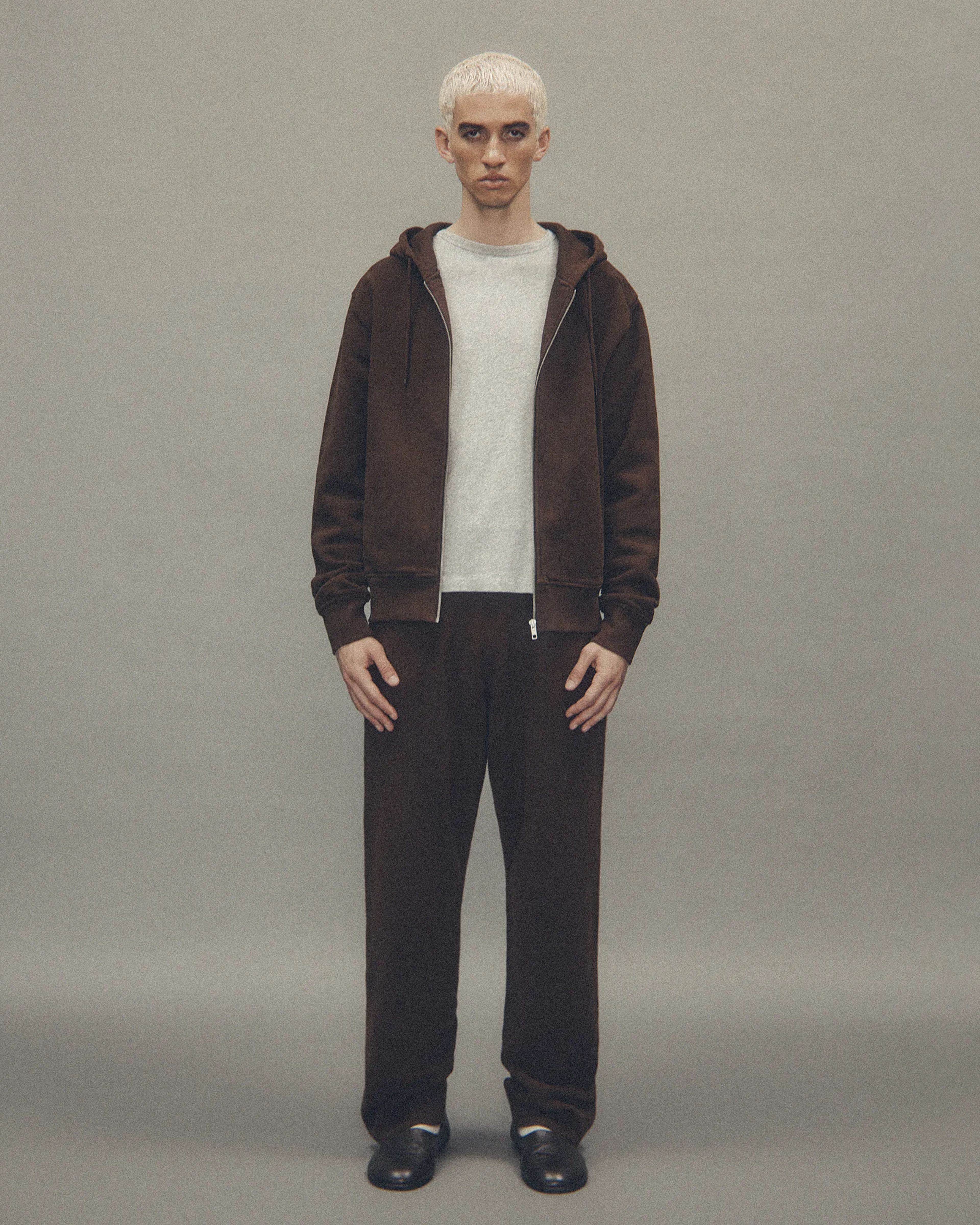 Slim Zip Up Brunette - Image 4