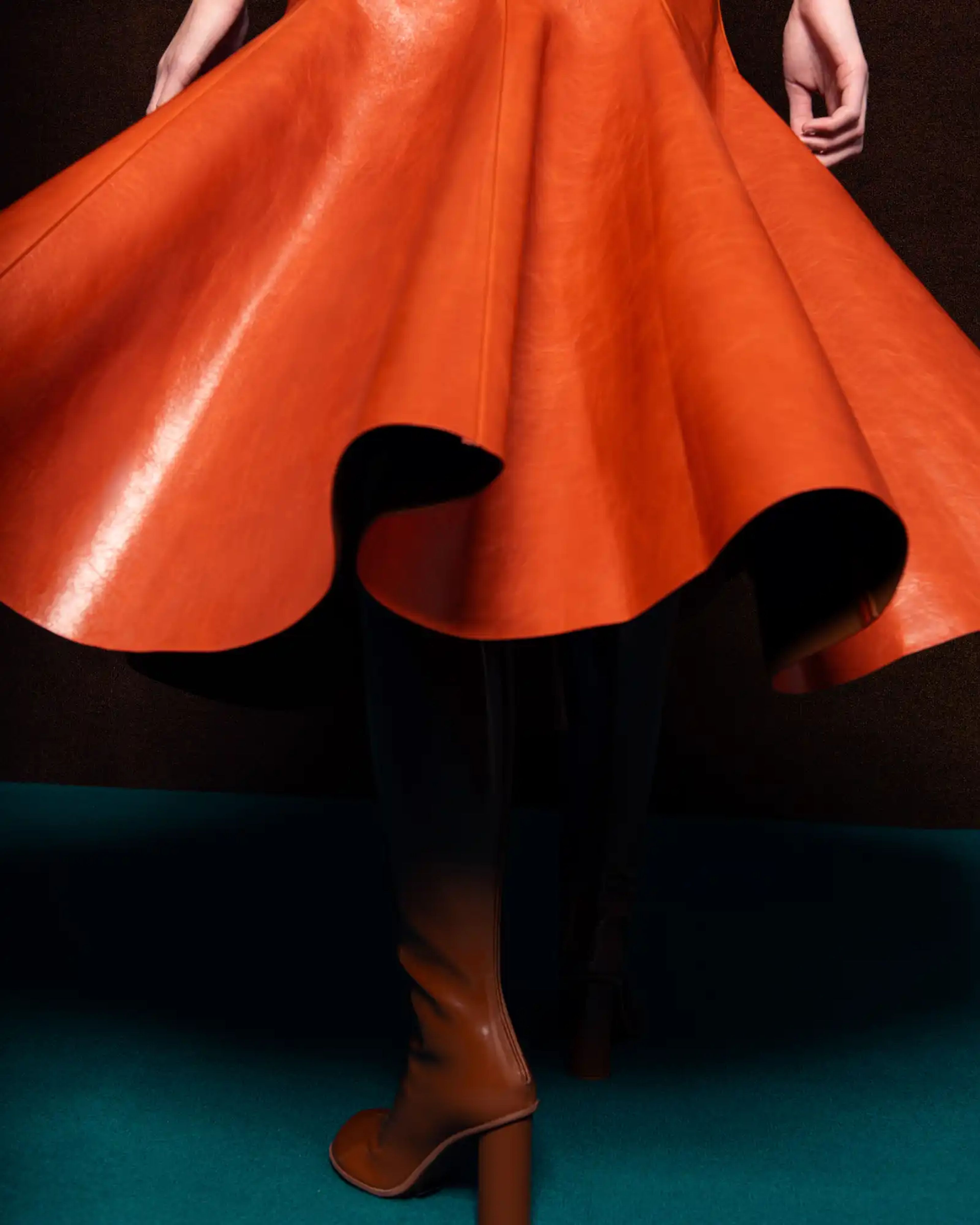 Delta Skirt Copper - Image 1