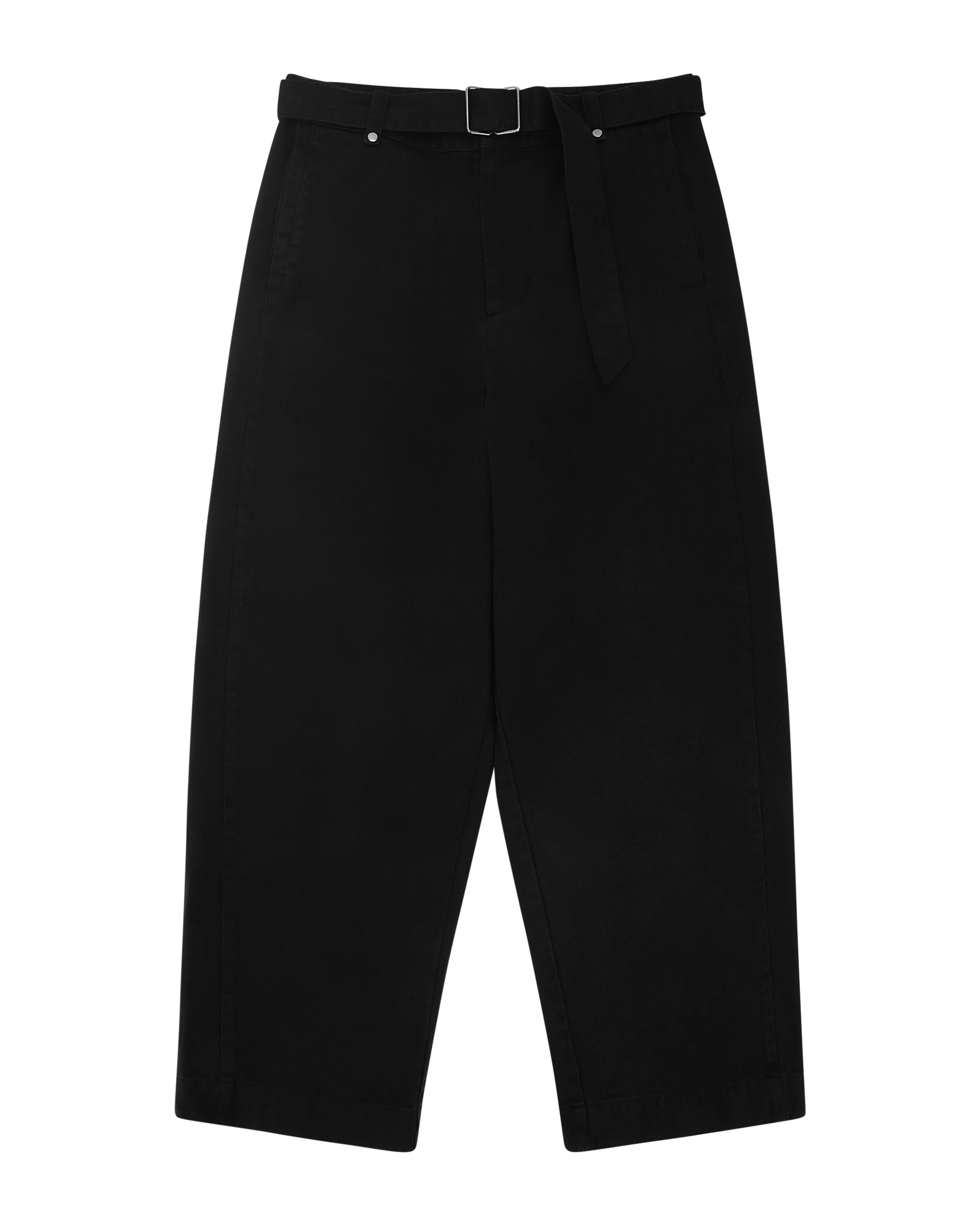 Gully Pant Black Cotton - Image 1