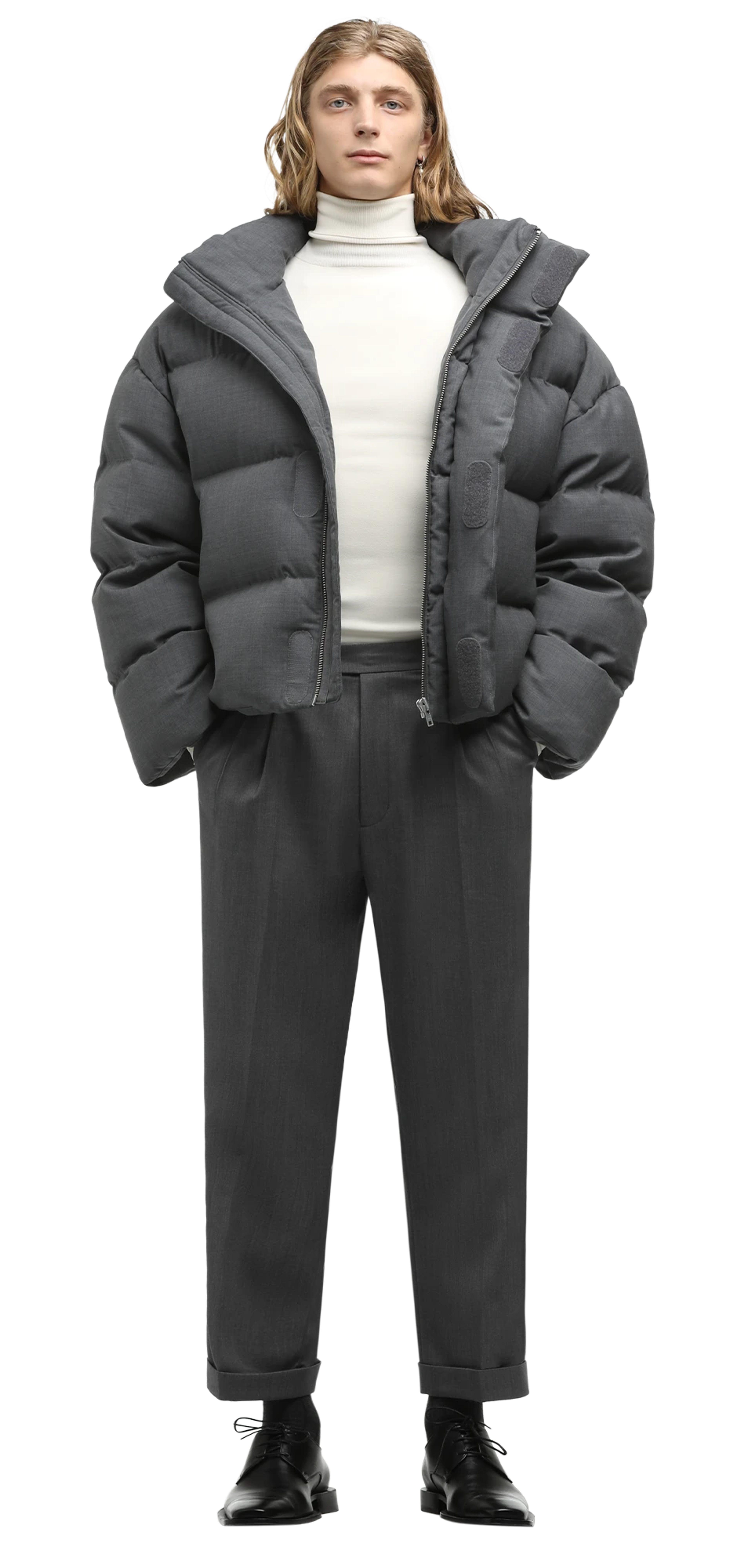mml-puffer-suiting-grey character front view