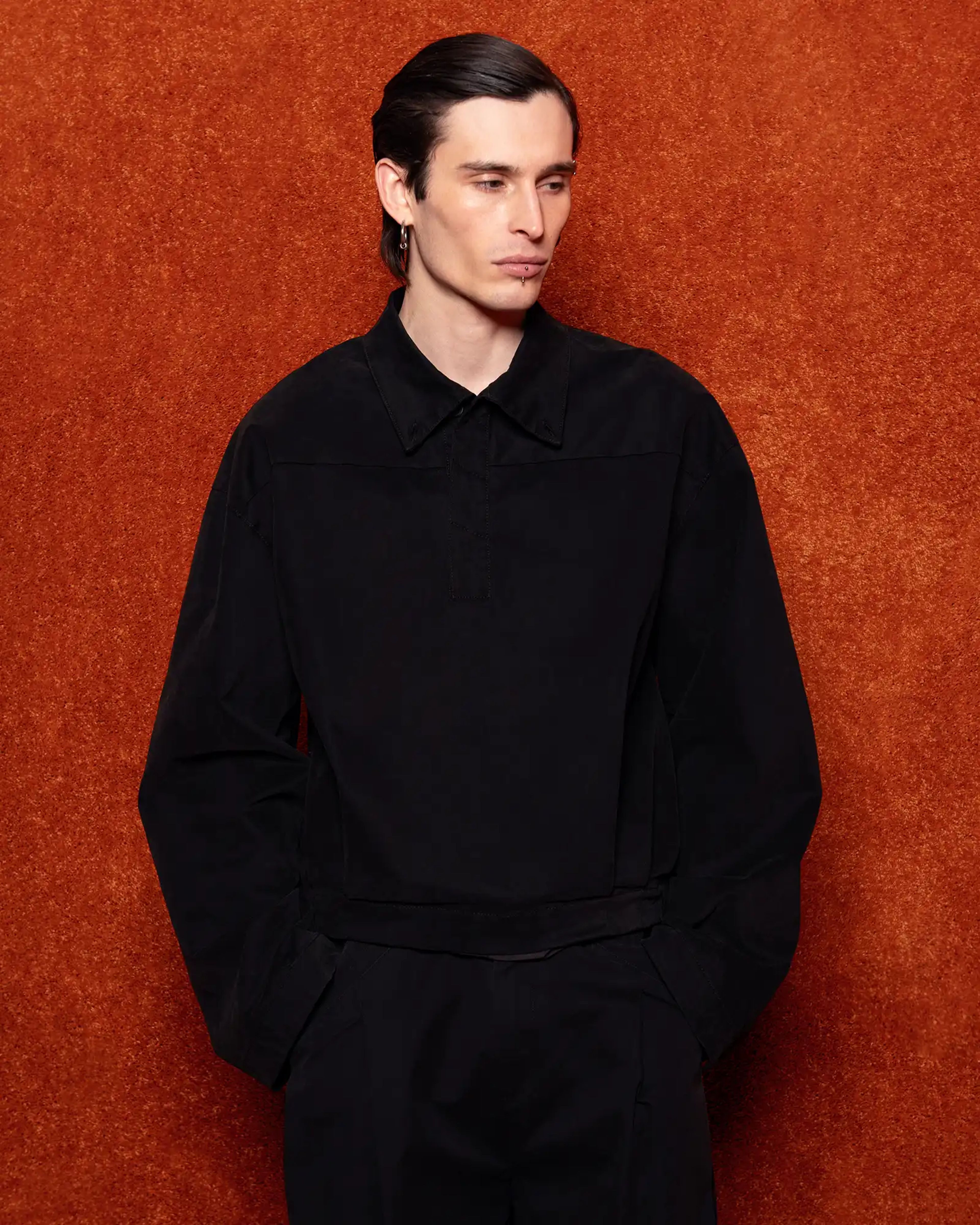 Ana Overshirt Black - Image 1