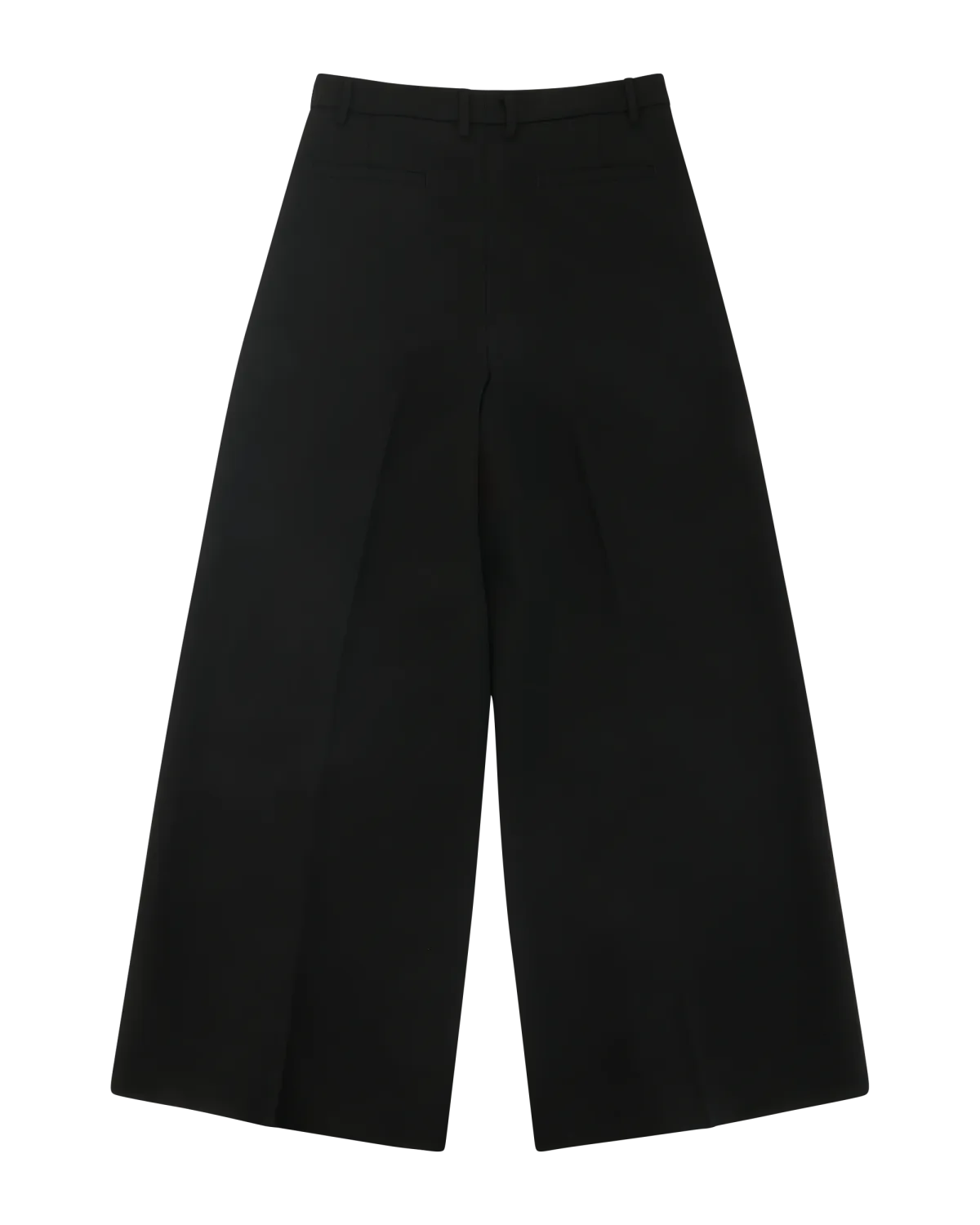Gill Trousers Black Wool - Image 3