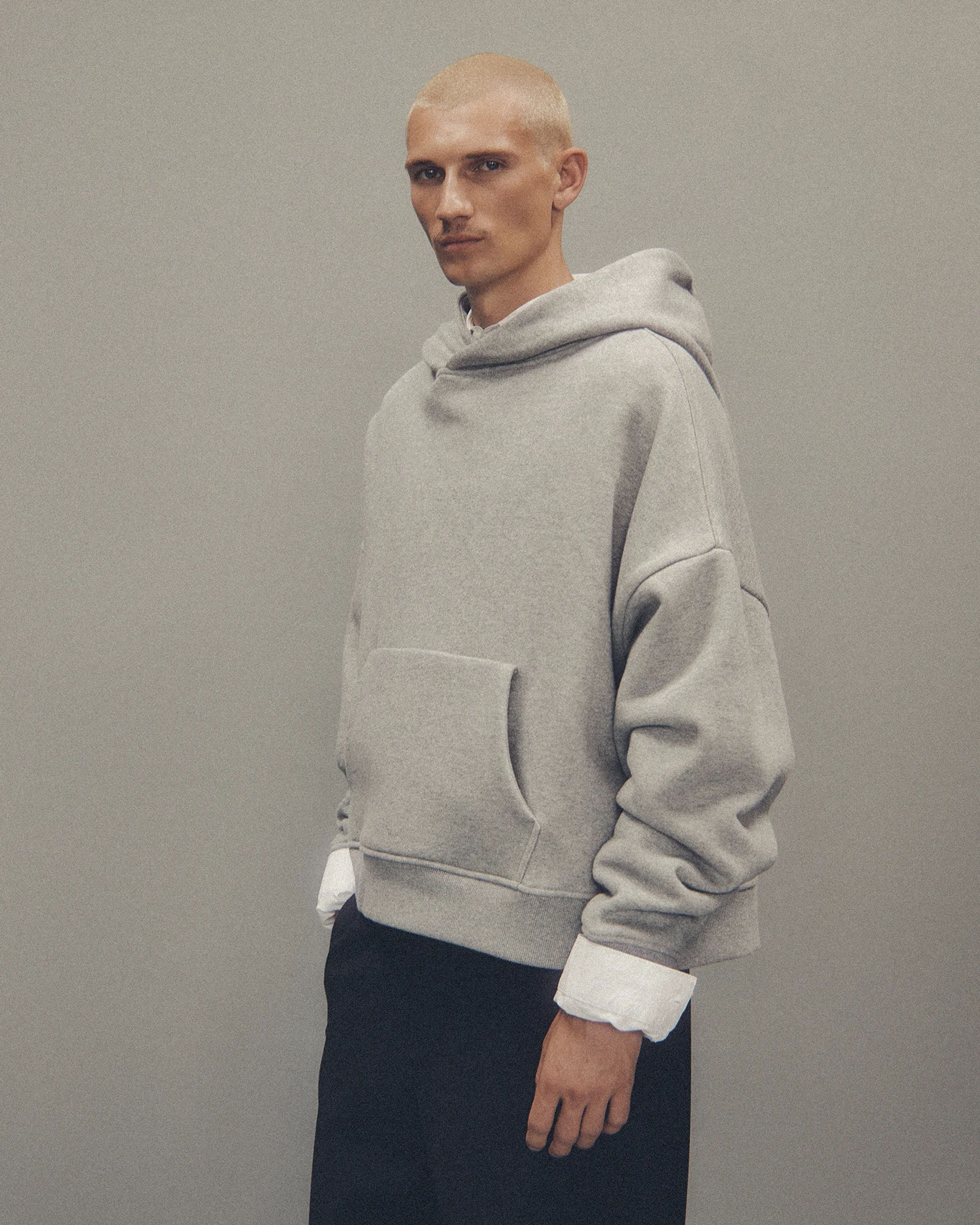 Heavy Hood Grey Marle - Image 2