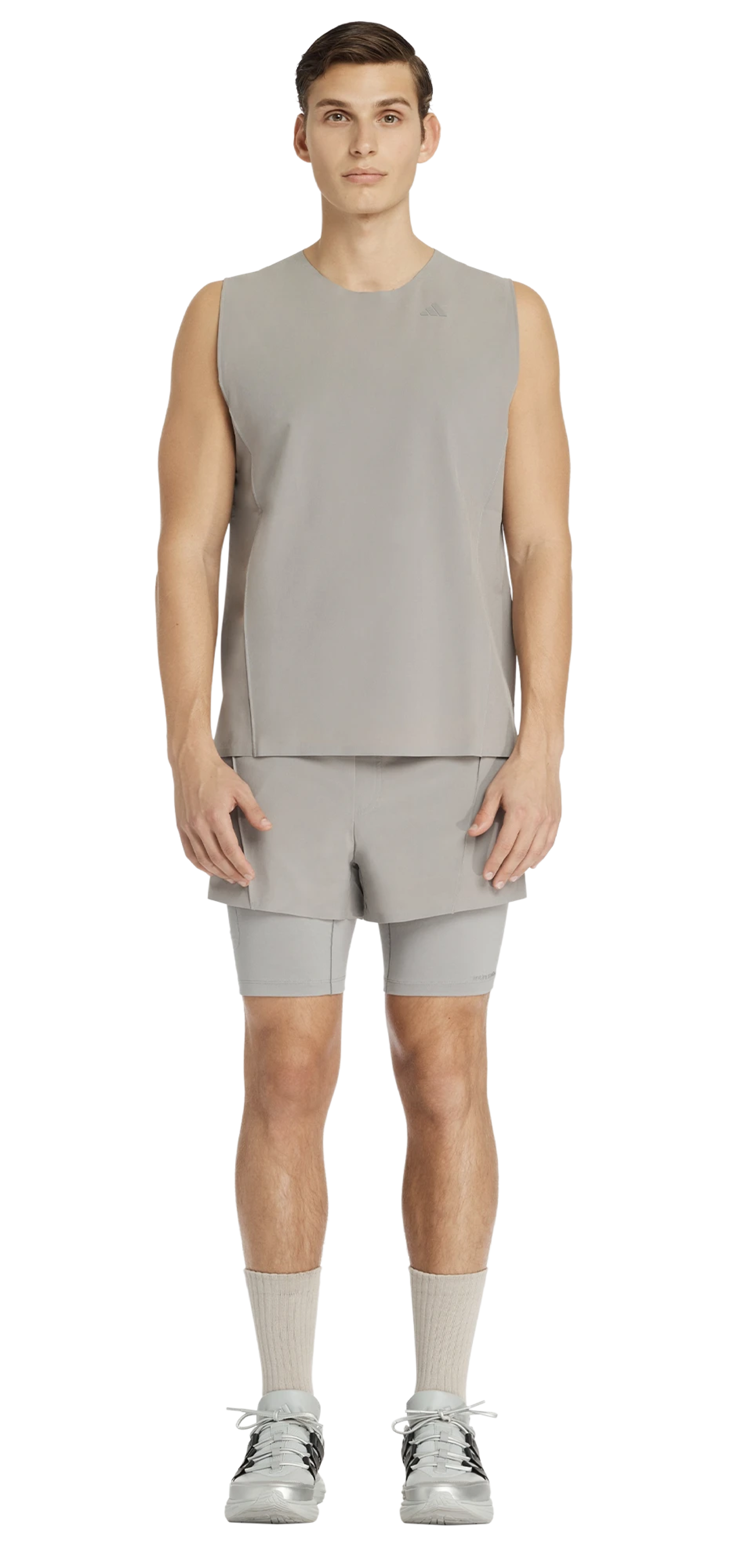 adidas-x-entire-studios-d4t-training-tank-medium-grey-8 character front view