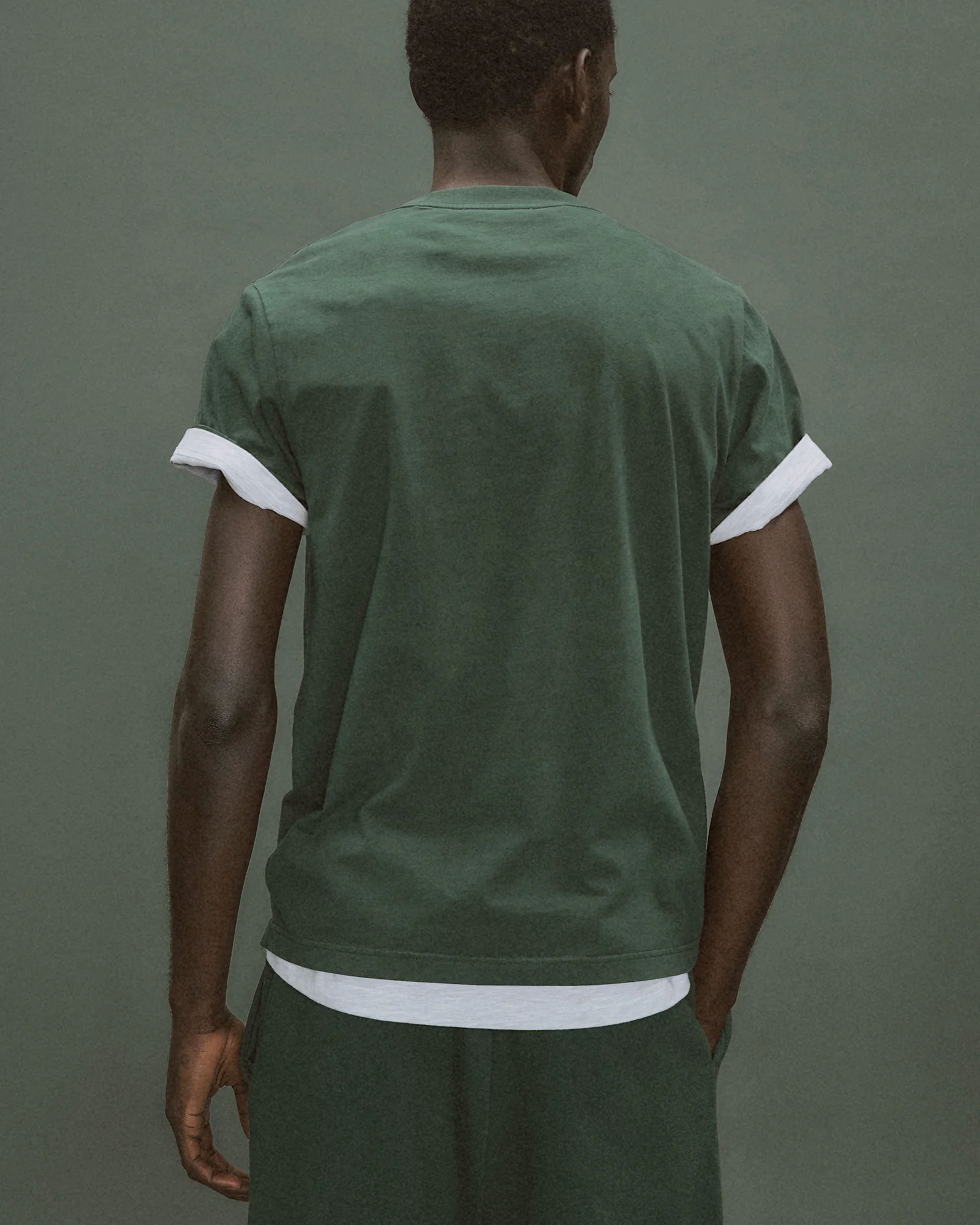 Standard Tee College Green - Image 3