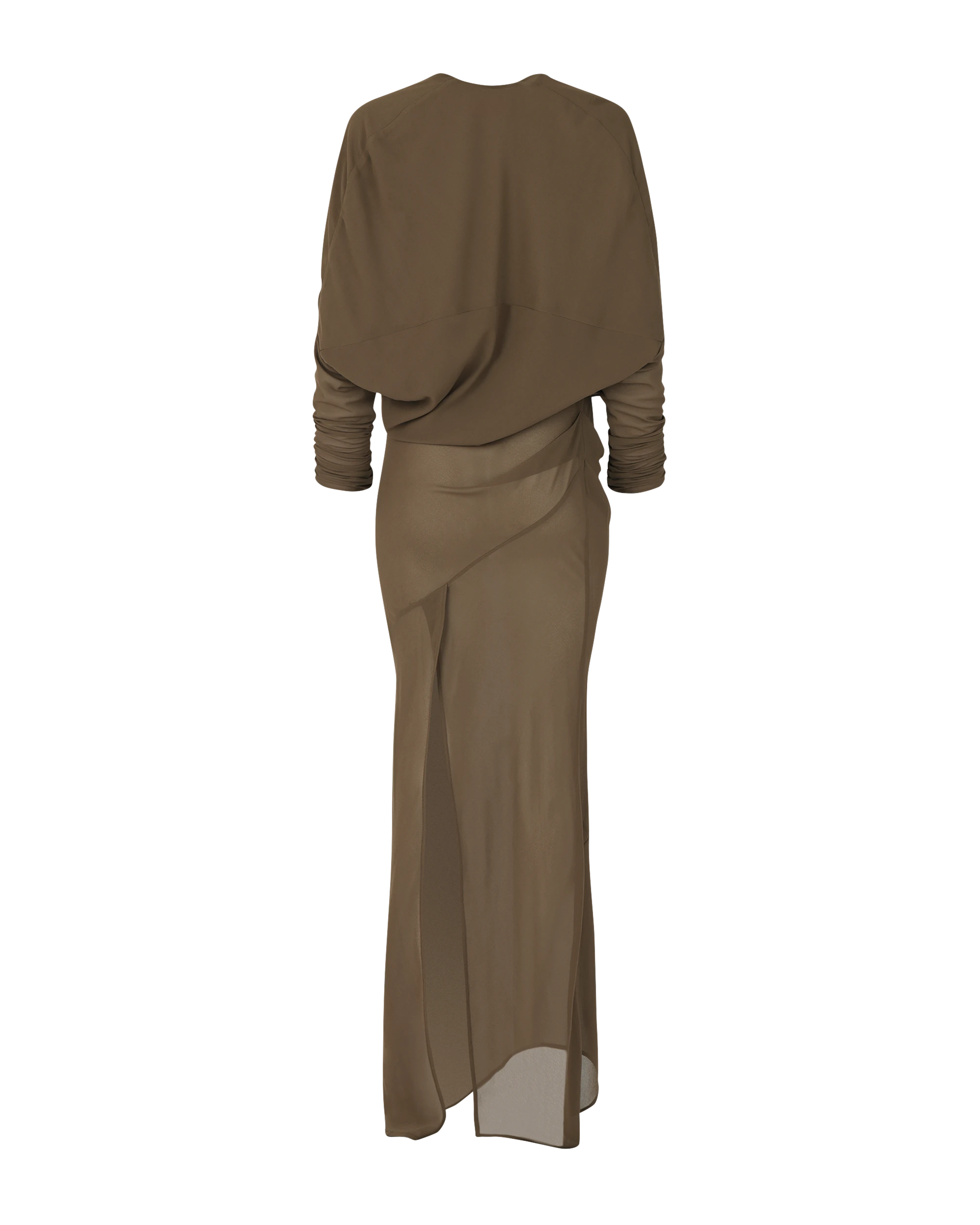 Robe Dress Olive - Image 2