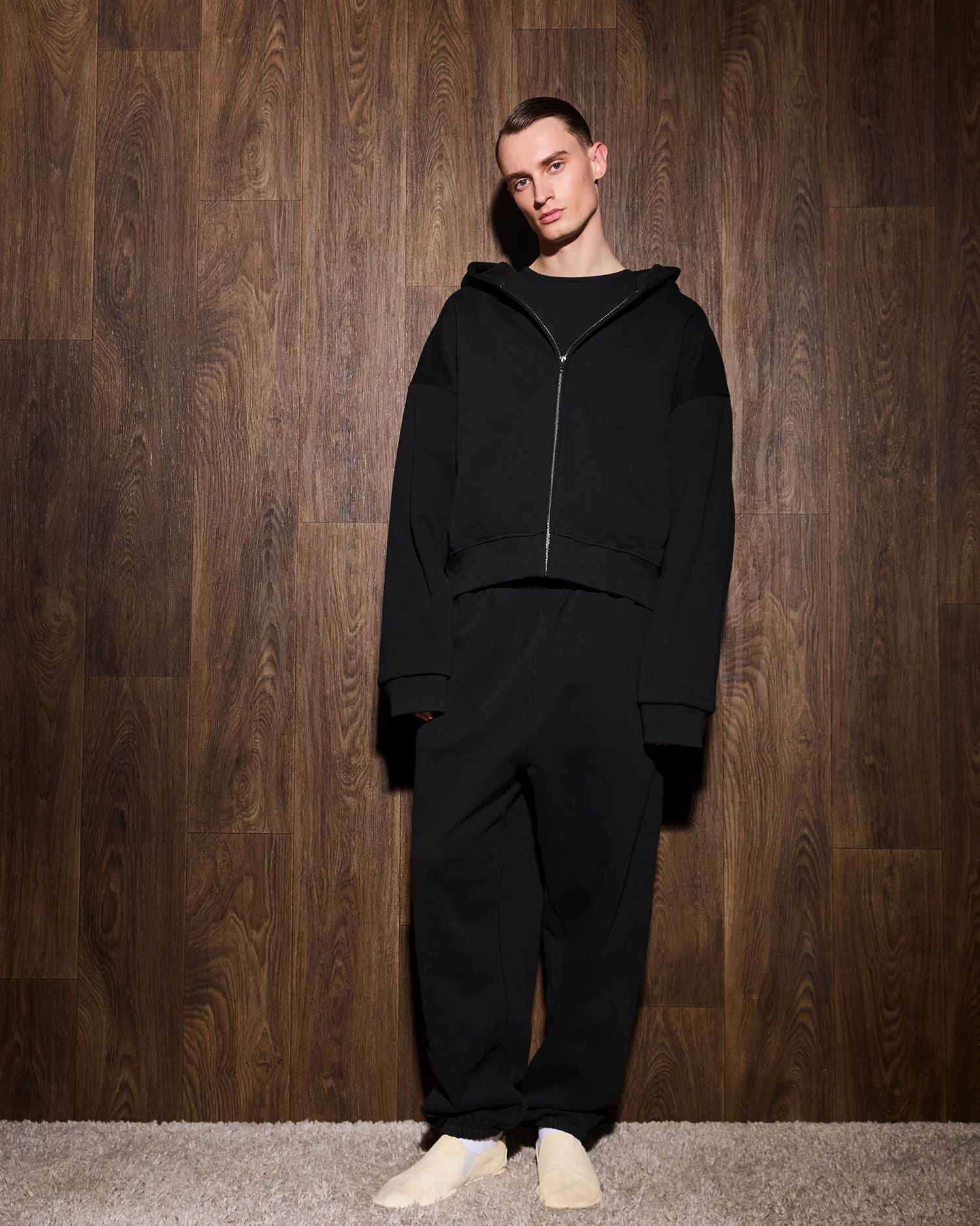 thermal hood black - entire studios thermal hood black - entire studios
