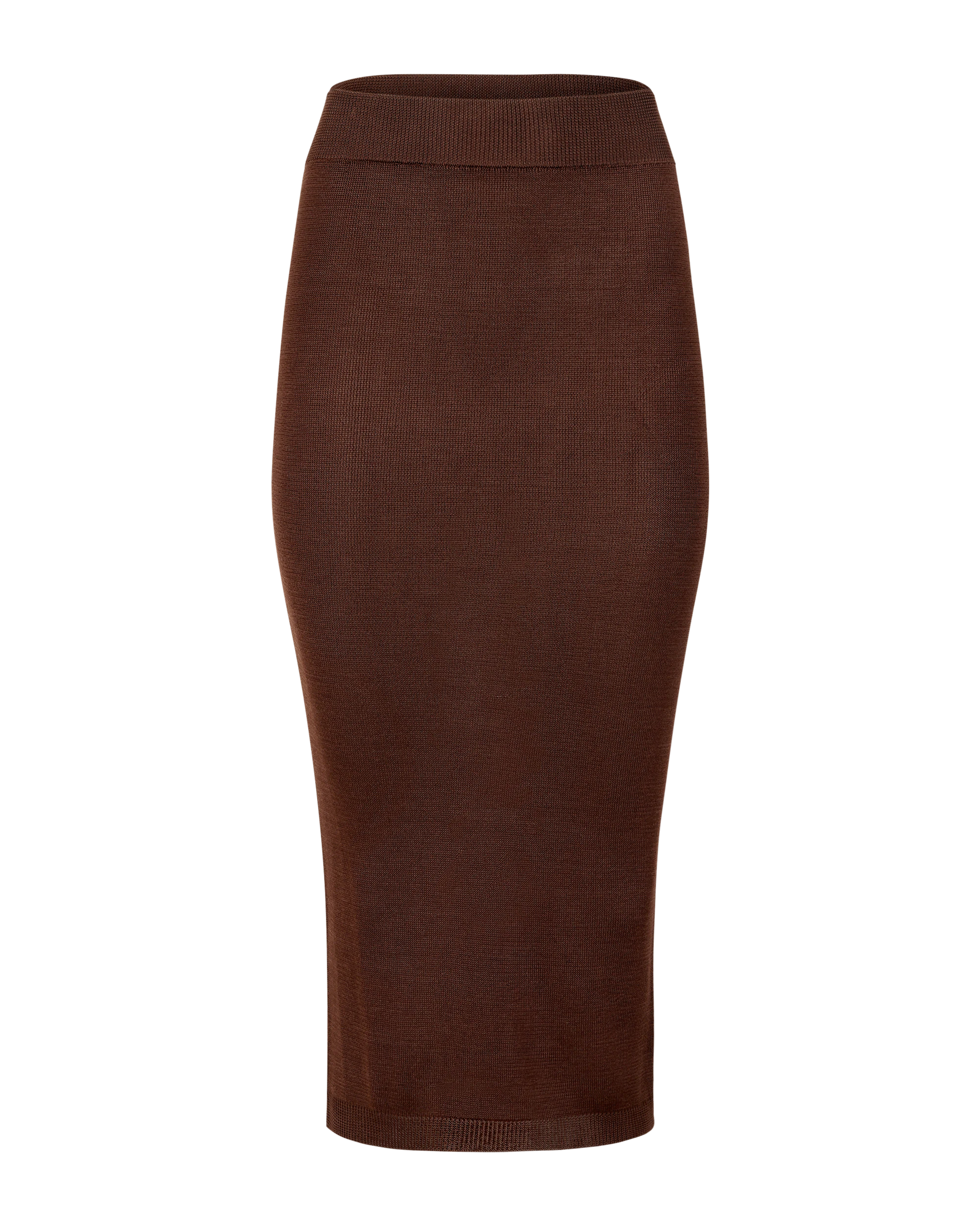 Midi Skirt Chocolate - Image 5