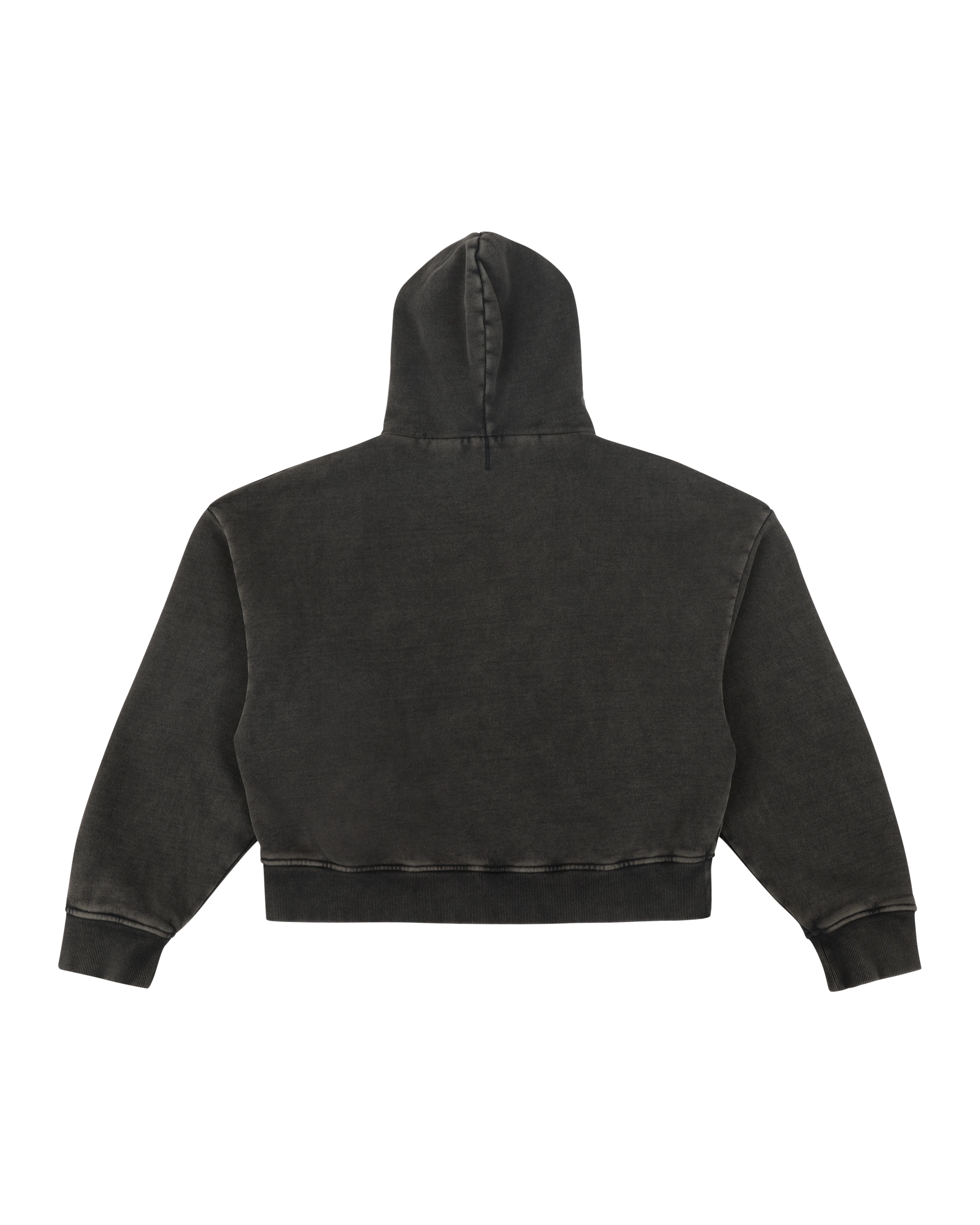 thermal hood washed black - entire studios thermal hood washed black - entire studios