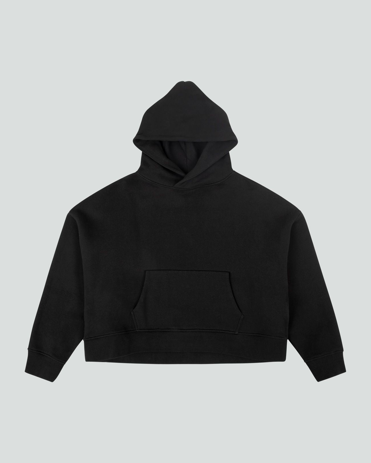 ENTIRESTUDIOS HEAVYHOOD 黒 M heavy hood washed black - entire studios