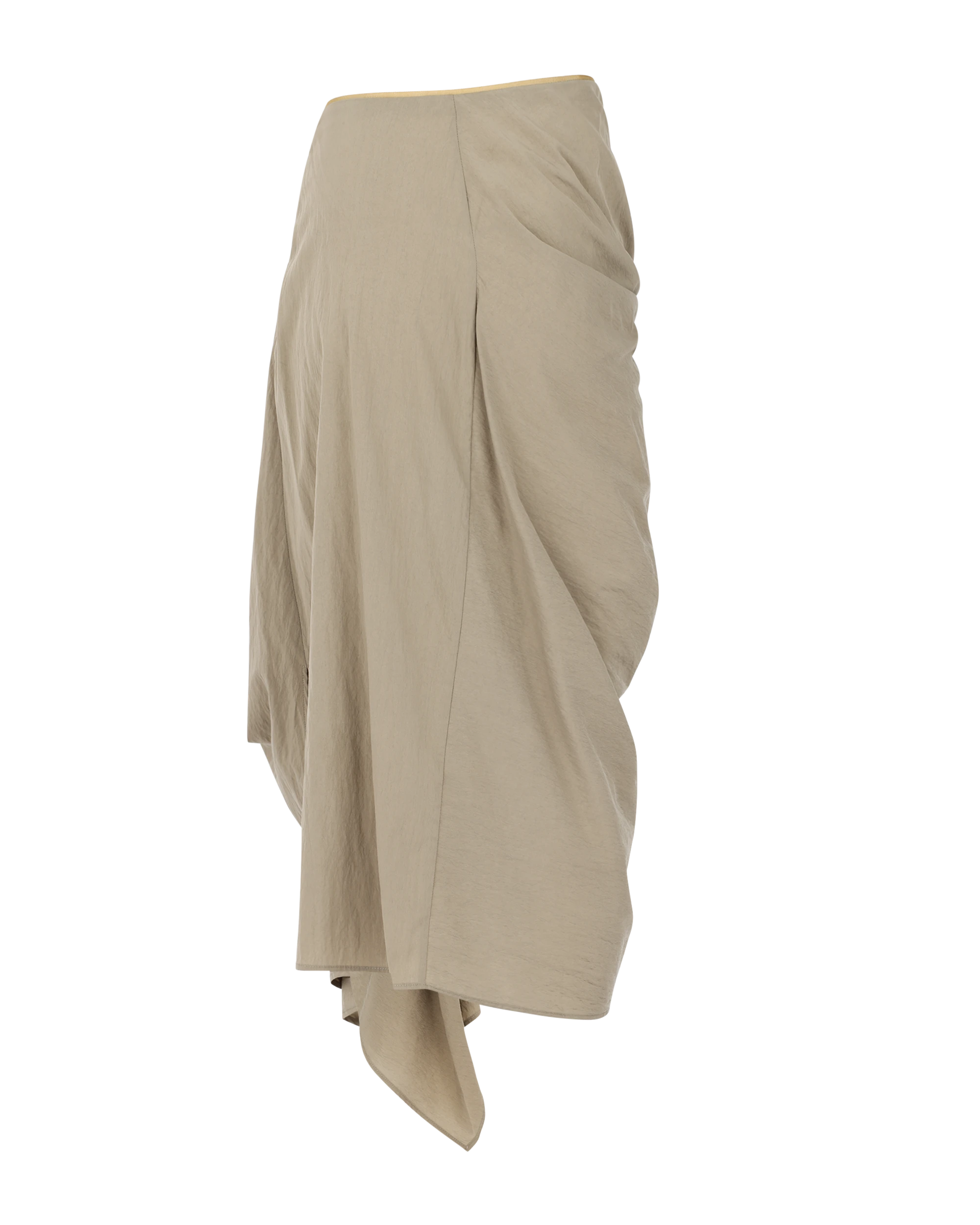 Fleur Skirt Taupe - Image 3