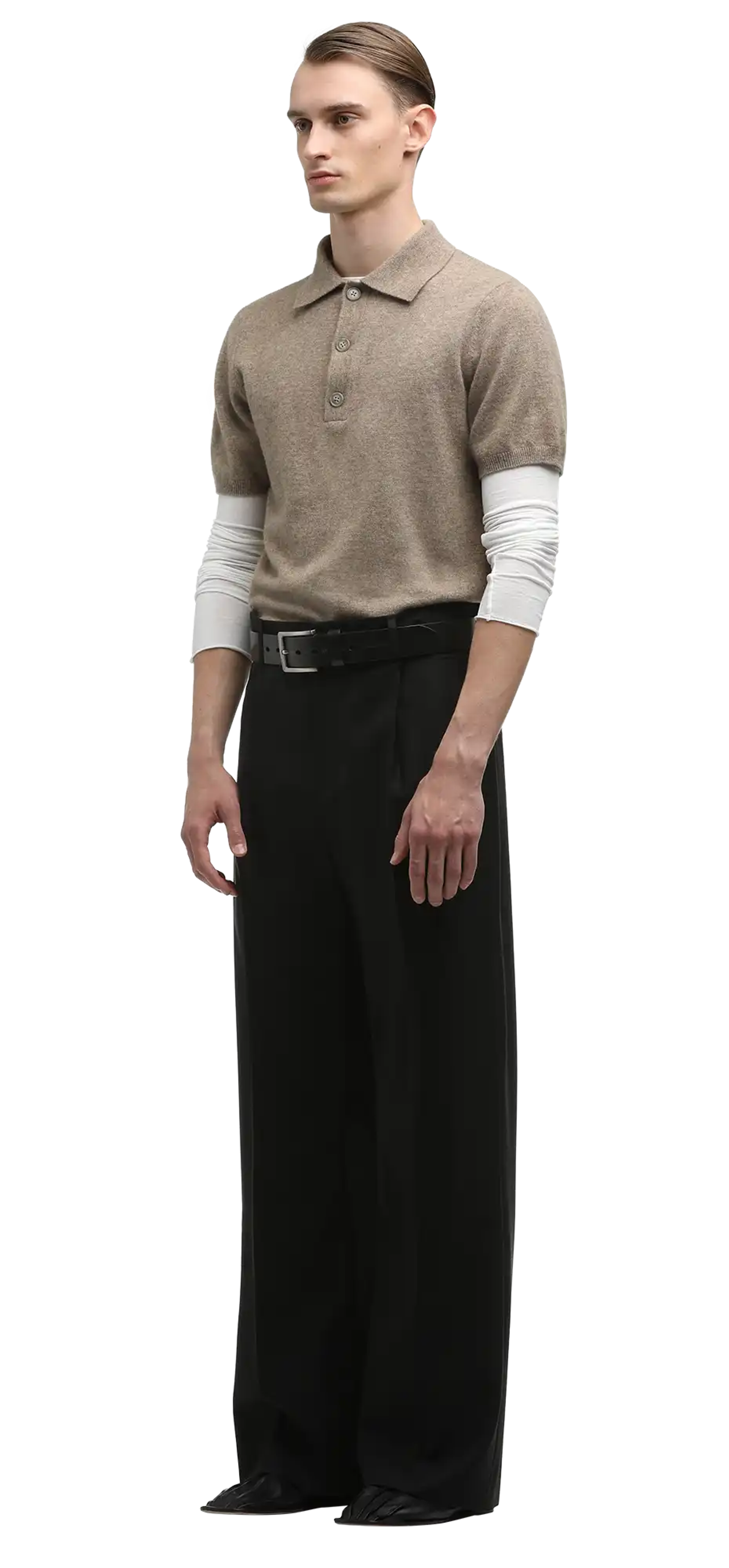 father suiting pant black - entire studios