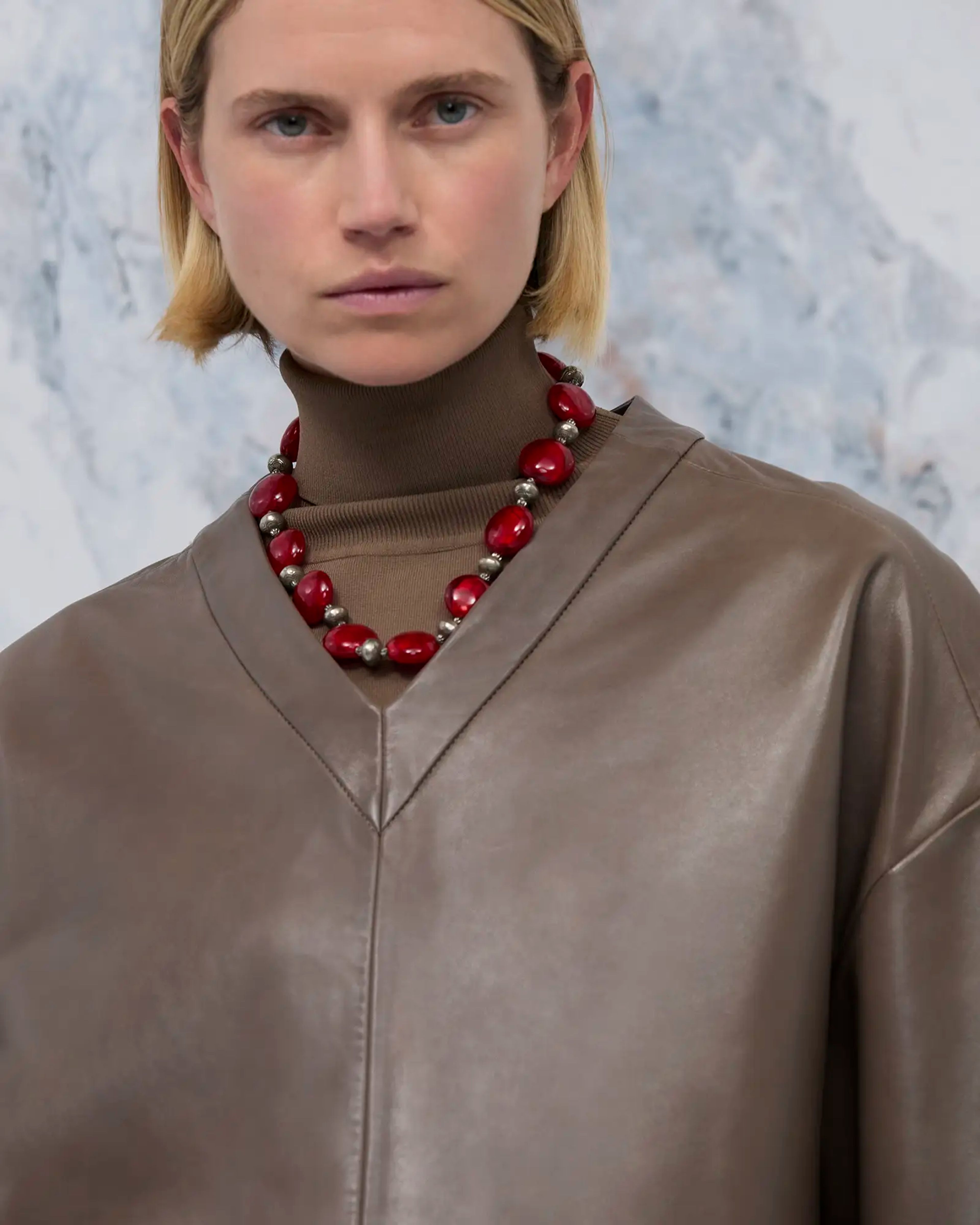 Leather Top Loden - Image 1