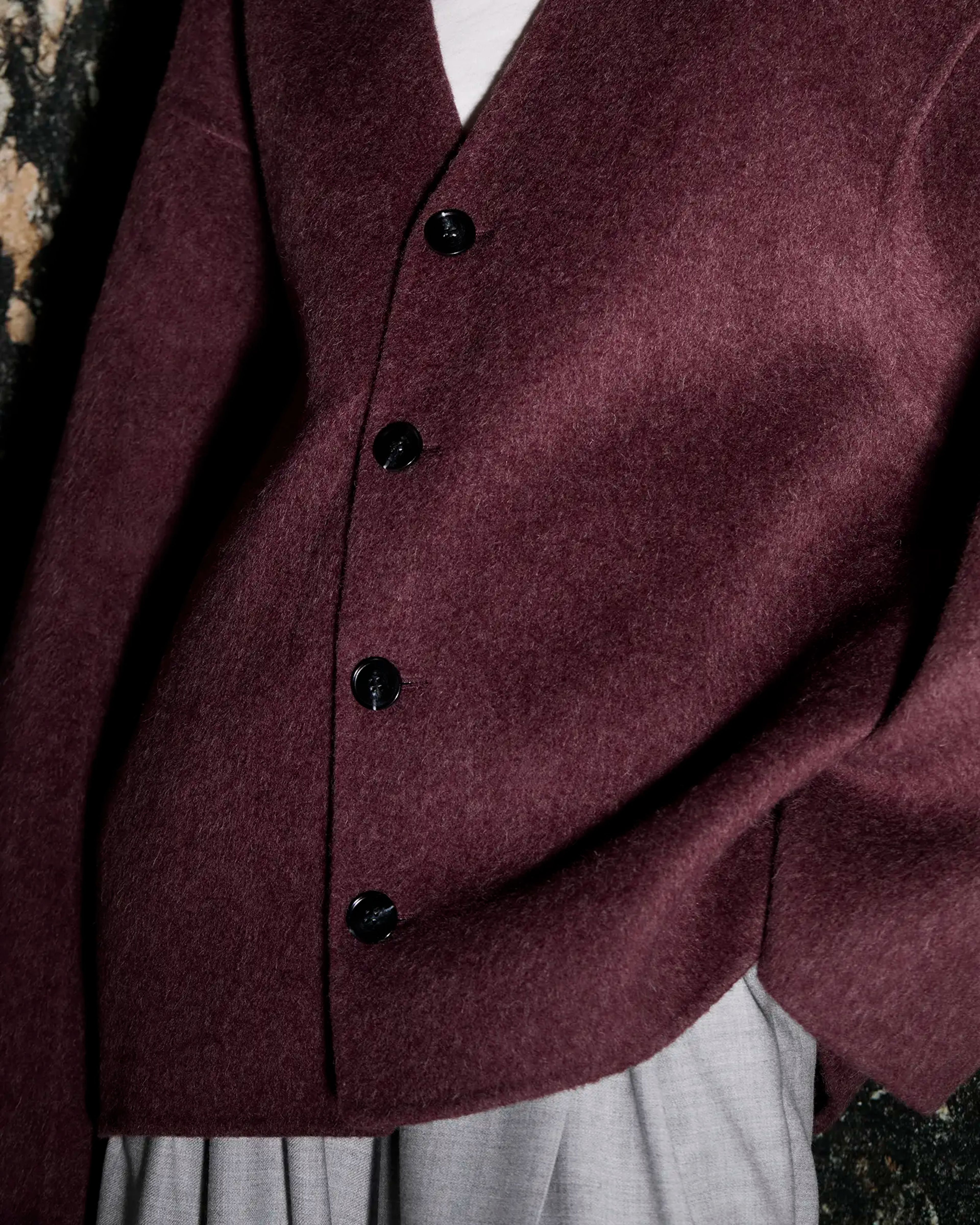 Jool Jacket Plum - Image 1