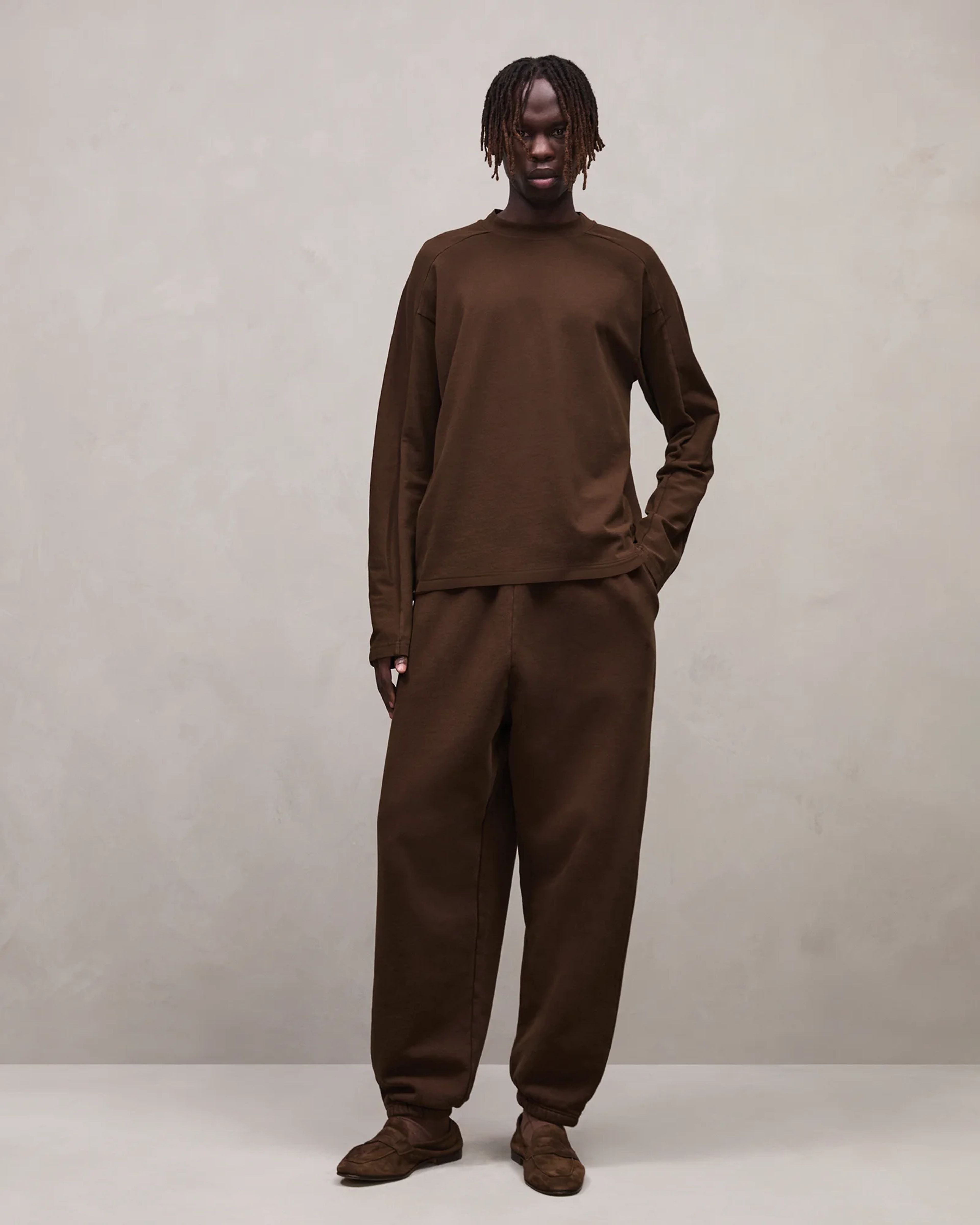 Heavy Long Sleeve Brunette - Image 1