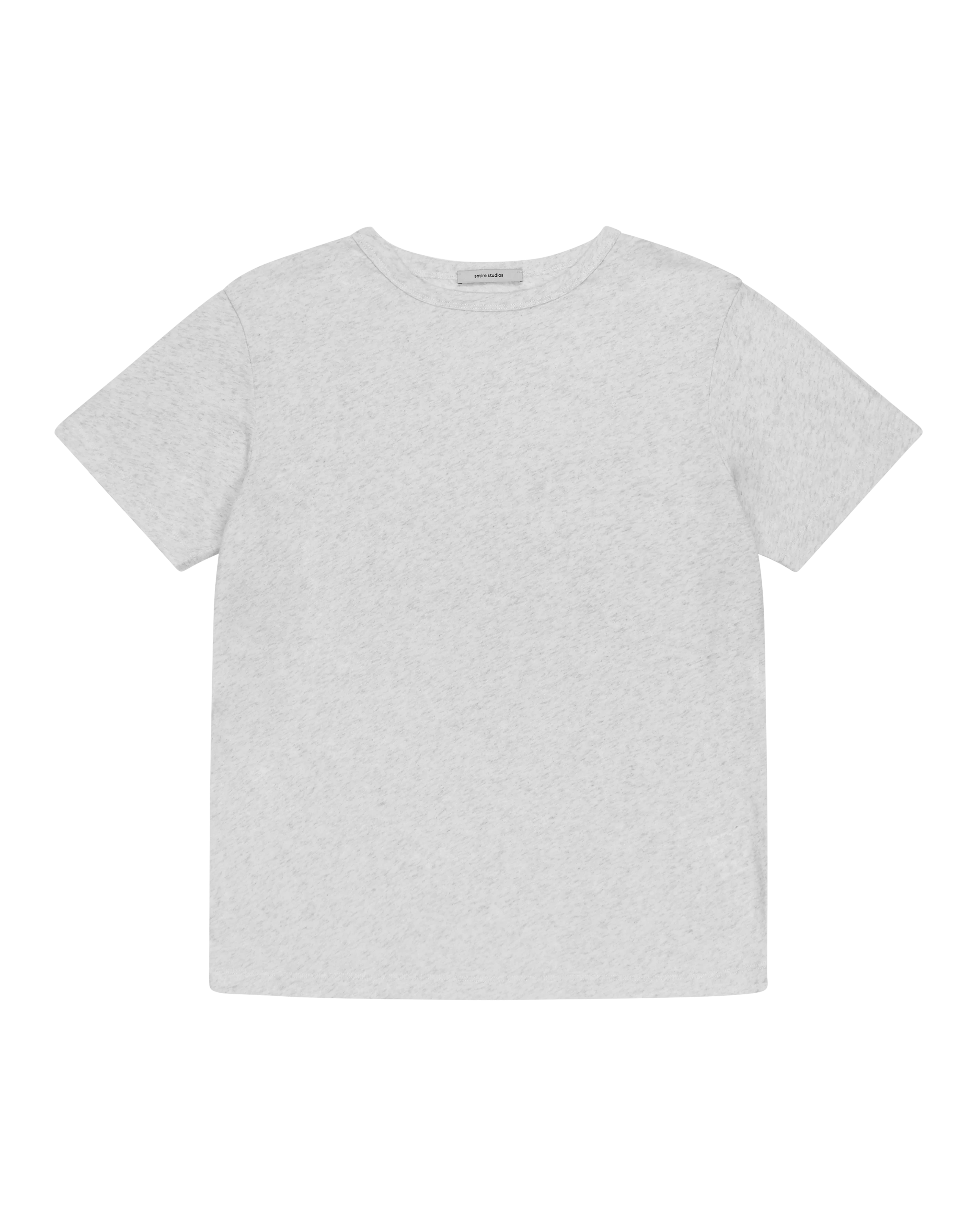 Mini Tee Heather Grey - Image 4
