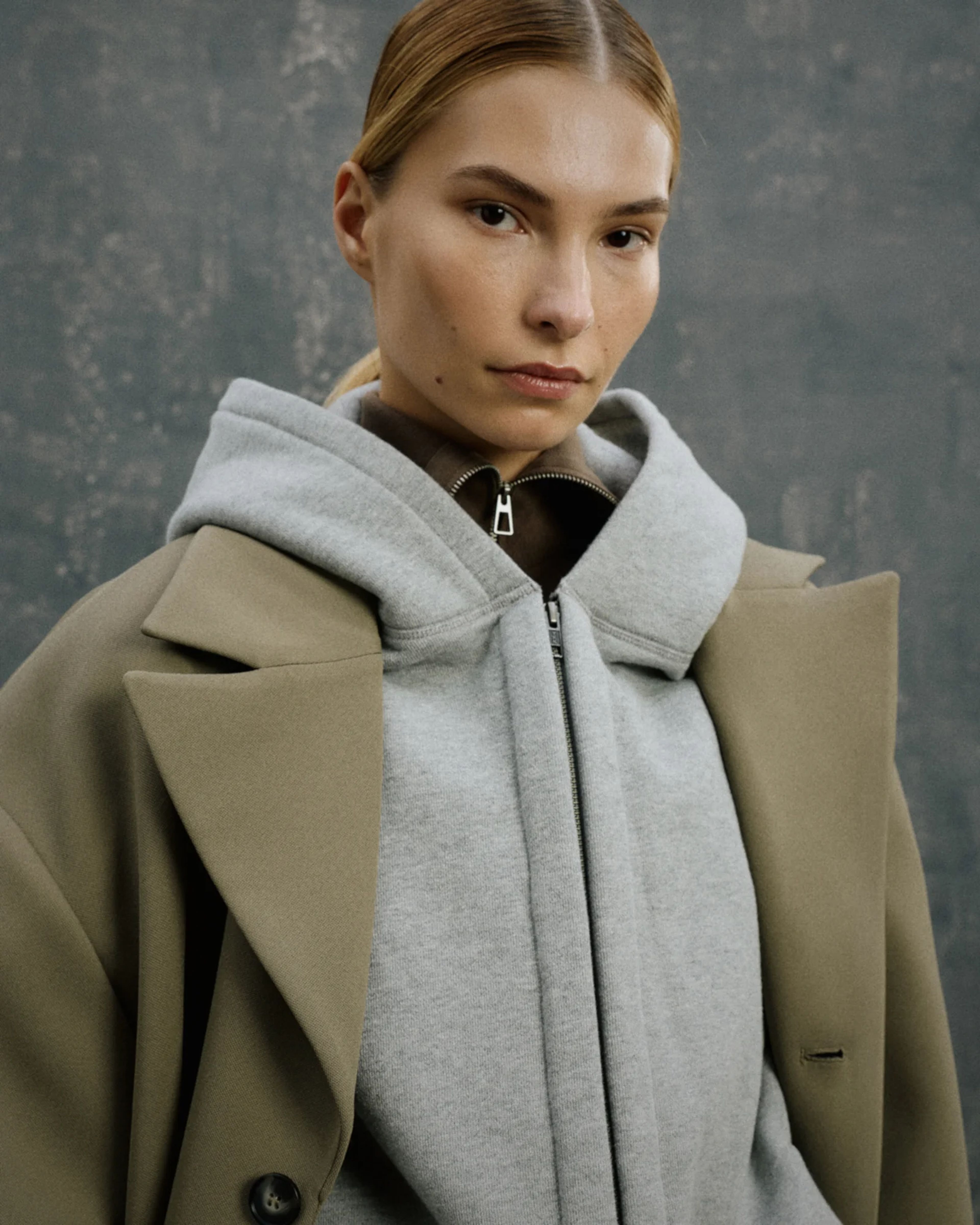 Thermal Hood V2 Grey Marle - Image 5