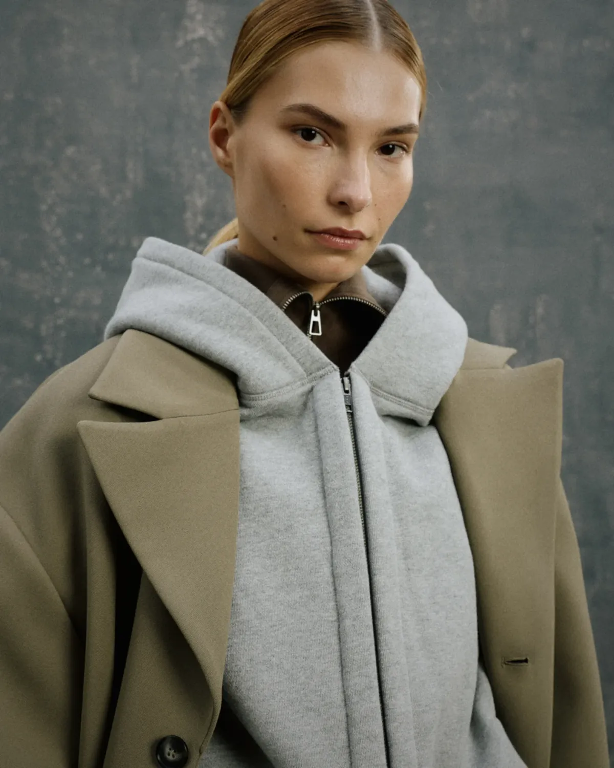 Thermal Hood V2 Grey Marle - Image 5