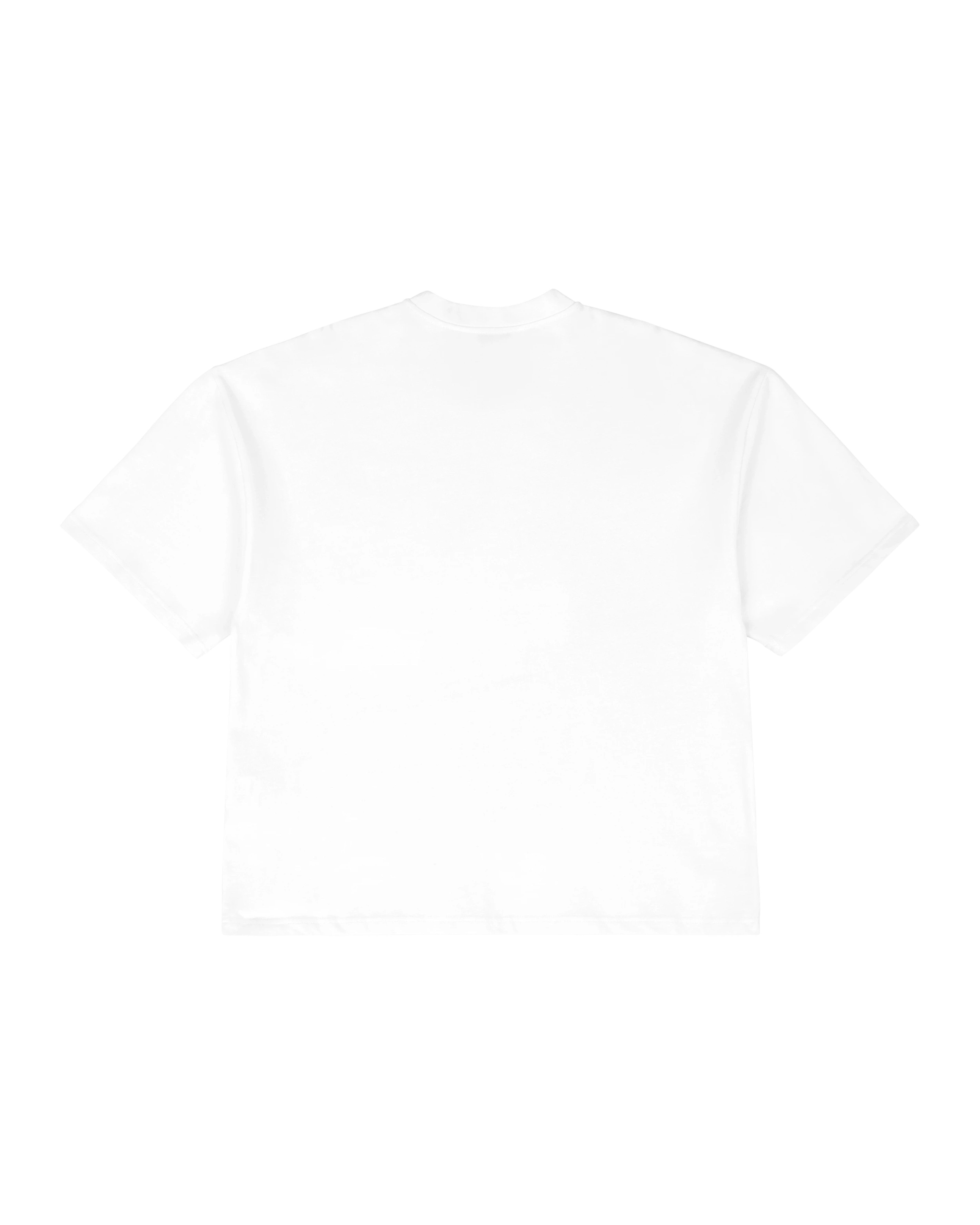Heavy Boxy Tee White - Image 9