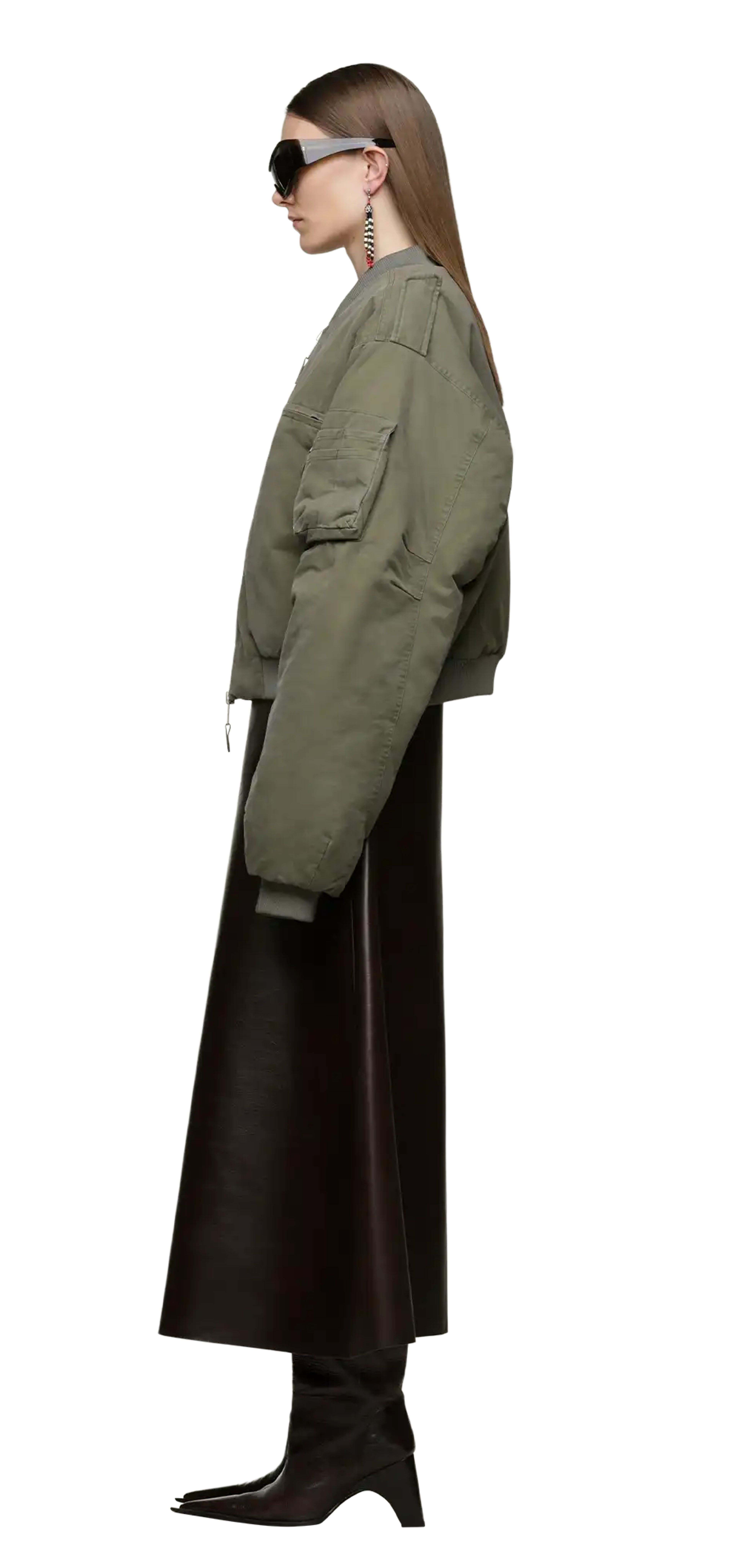 a-4-bomber-army character left view