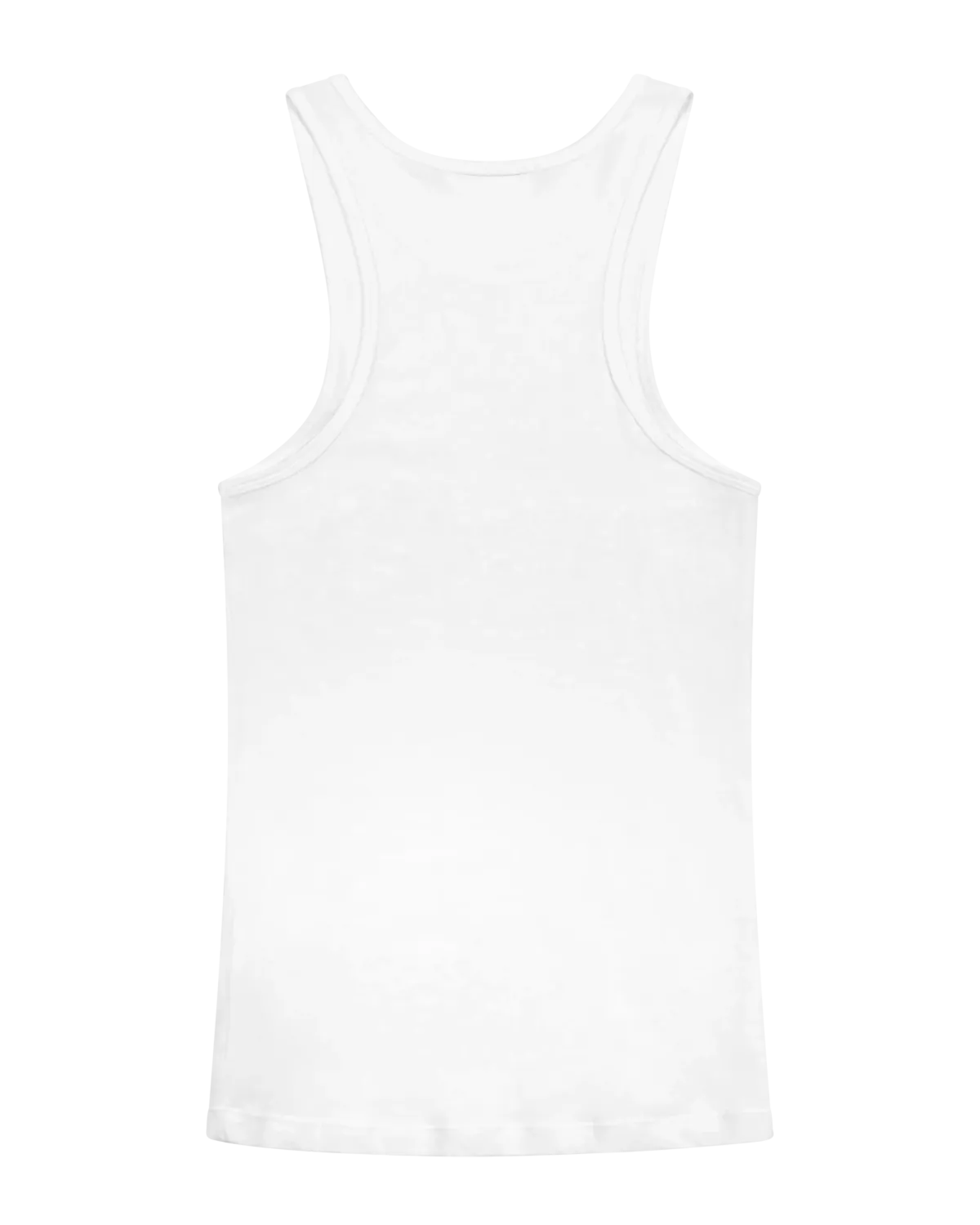 Muscle Tank Top White - Image 5