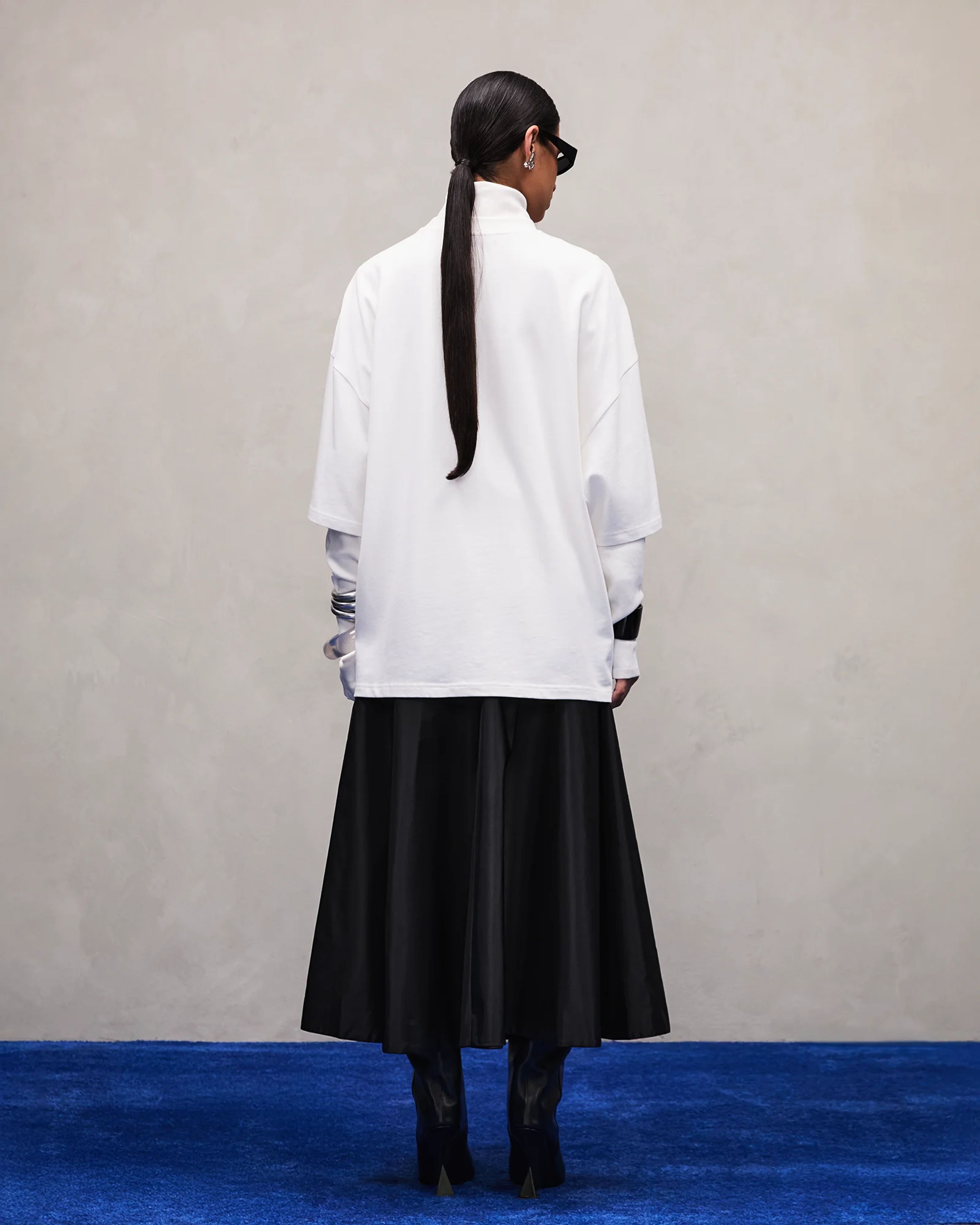 Heavy Boxy Tee White - Image 4