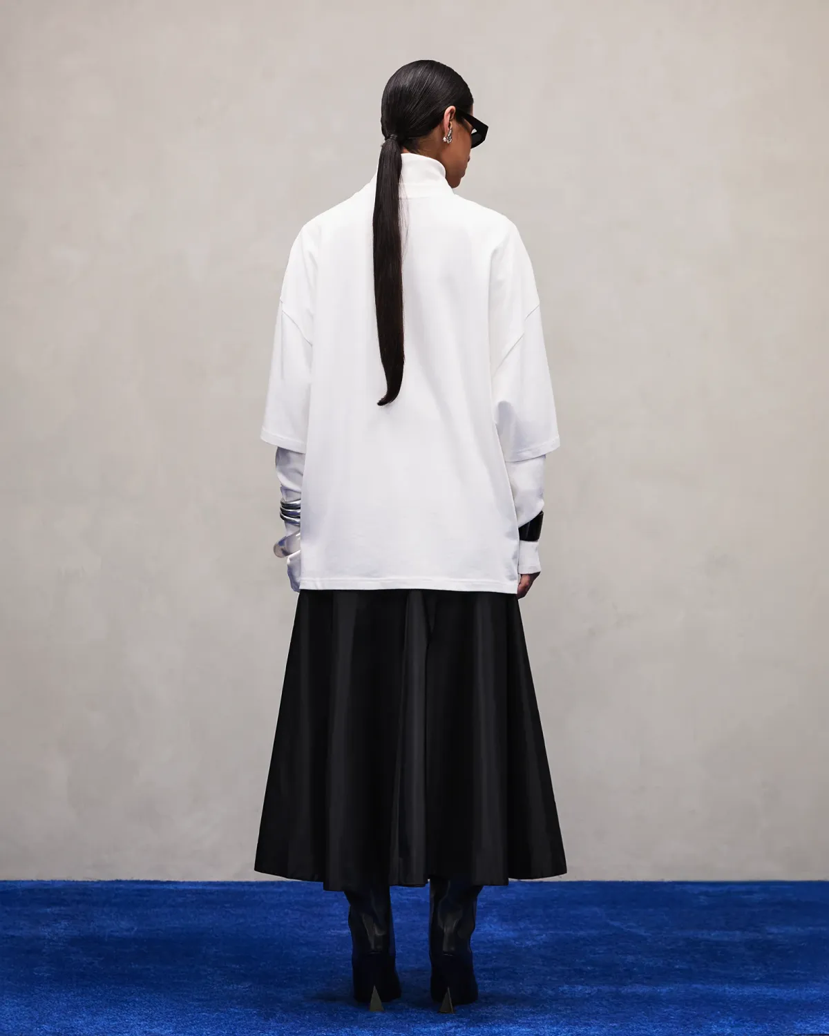 Heavy Boxy Tee White - Image 4
