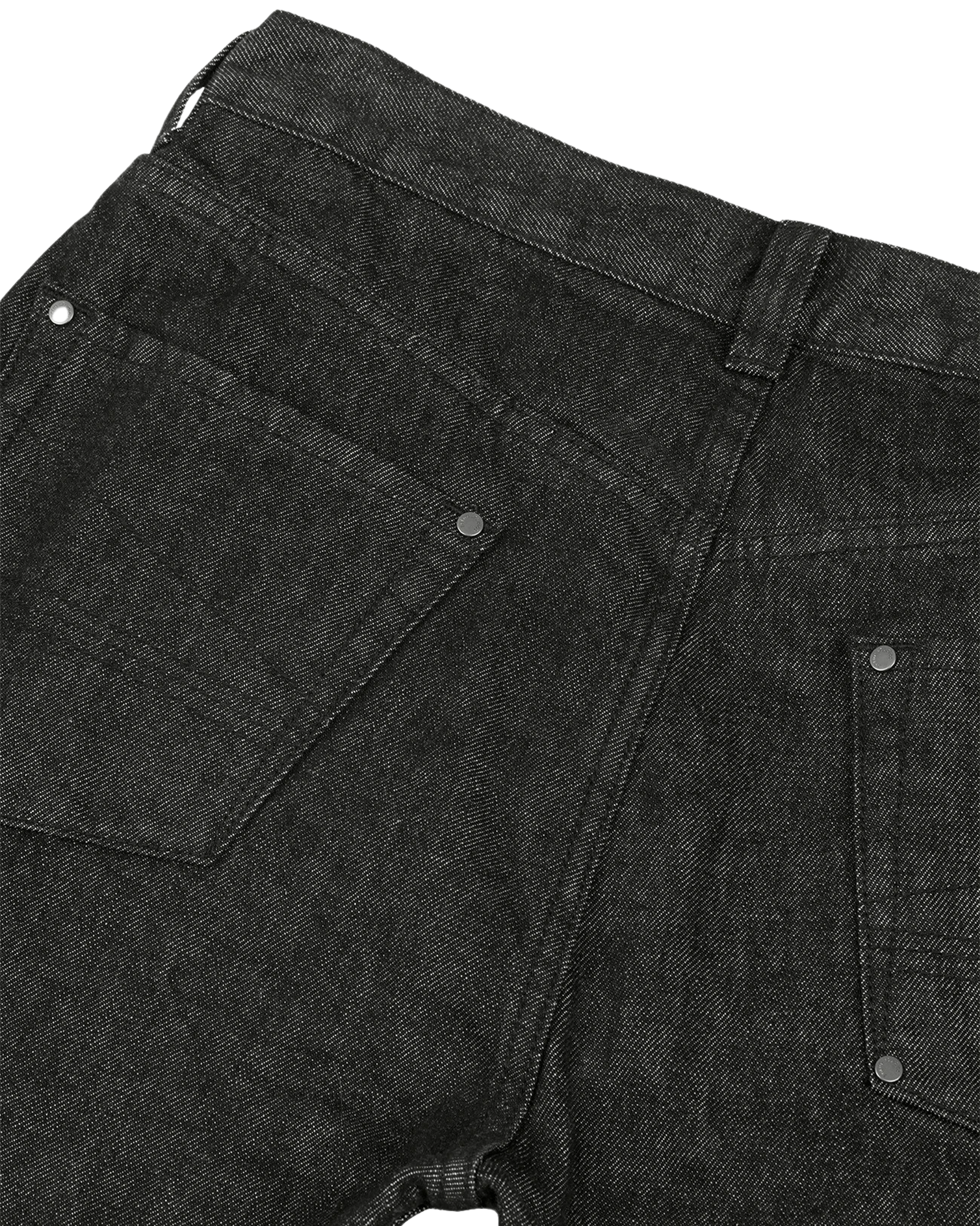 Slem Jeans Raw Black - Image 4