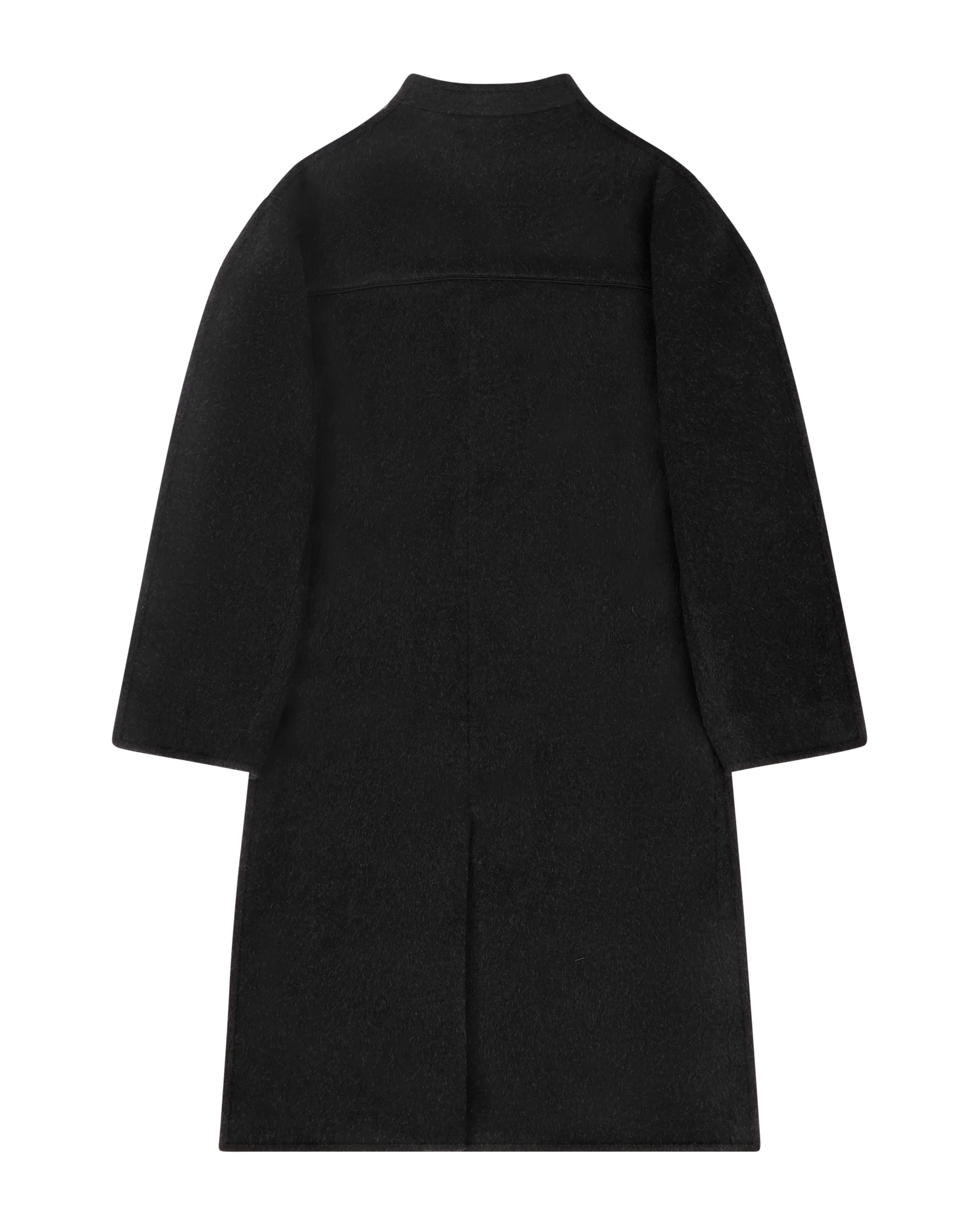 Fuzzy Coat Black - Image 5