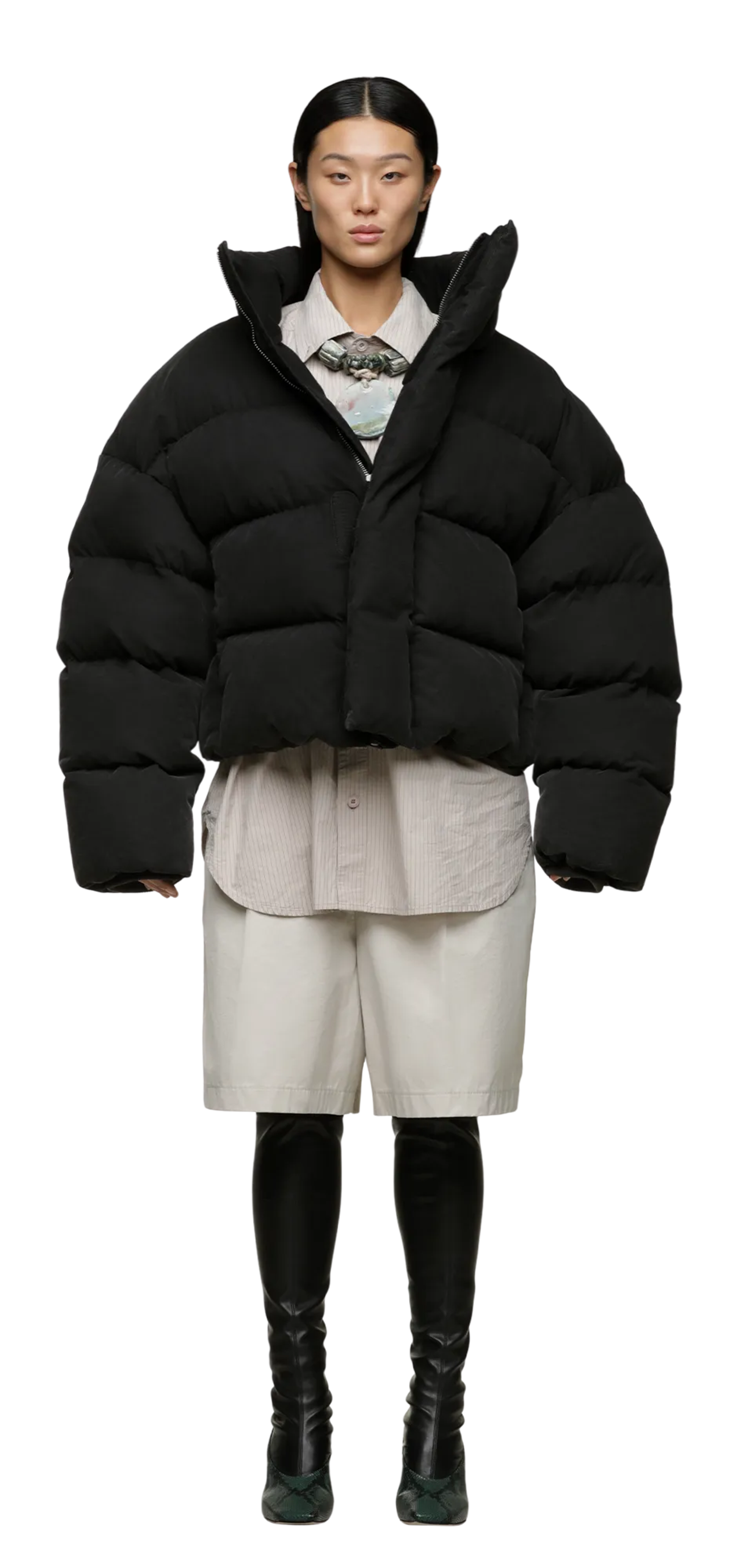 mml-puffer-cotton-iron character front view