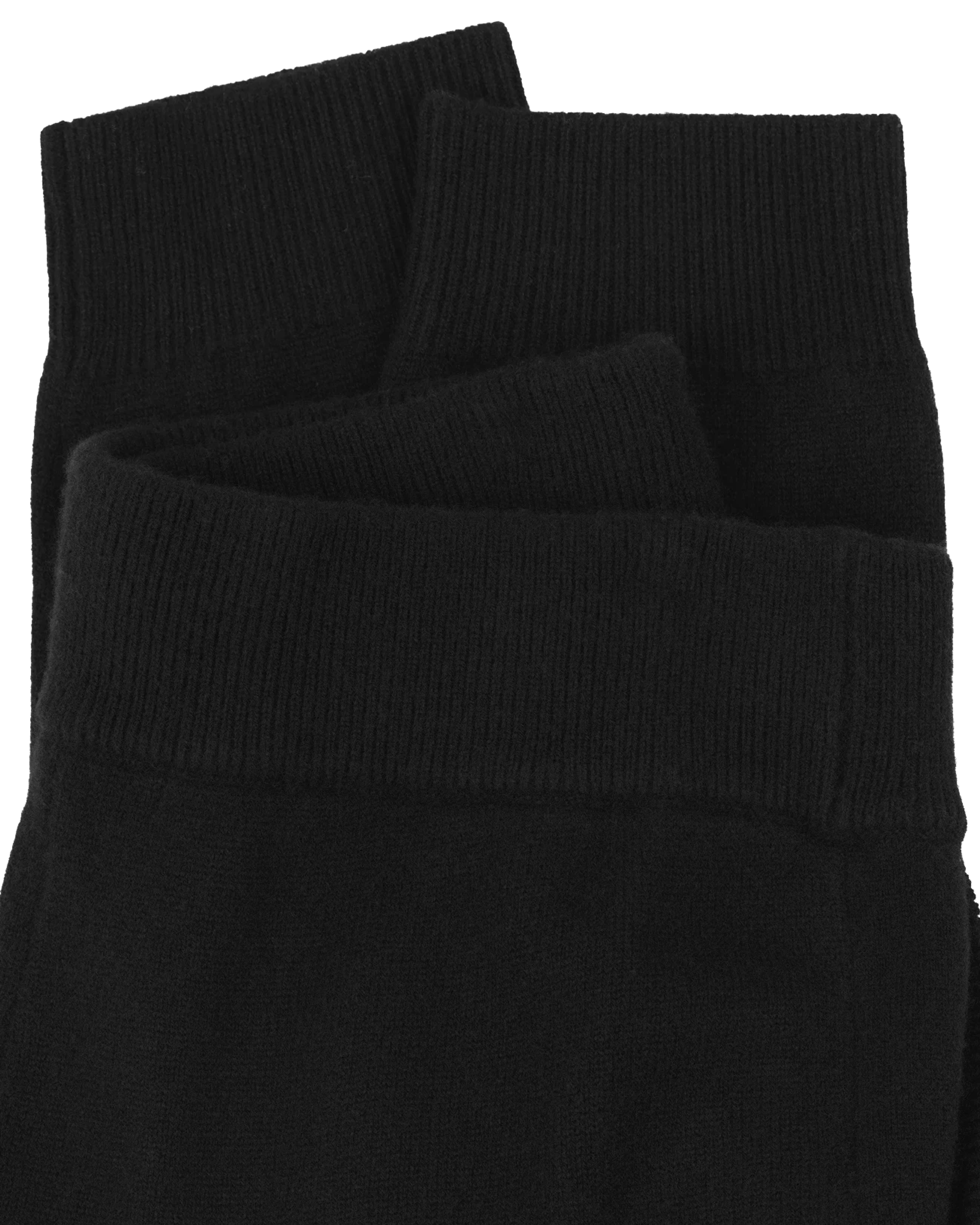 Slim Knit Lounge Pant Black - Image 6