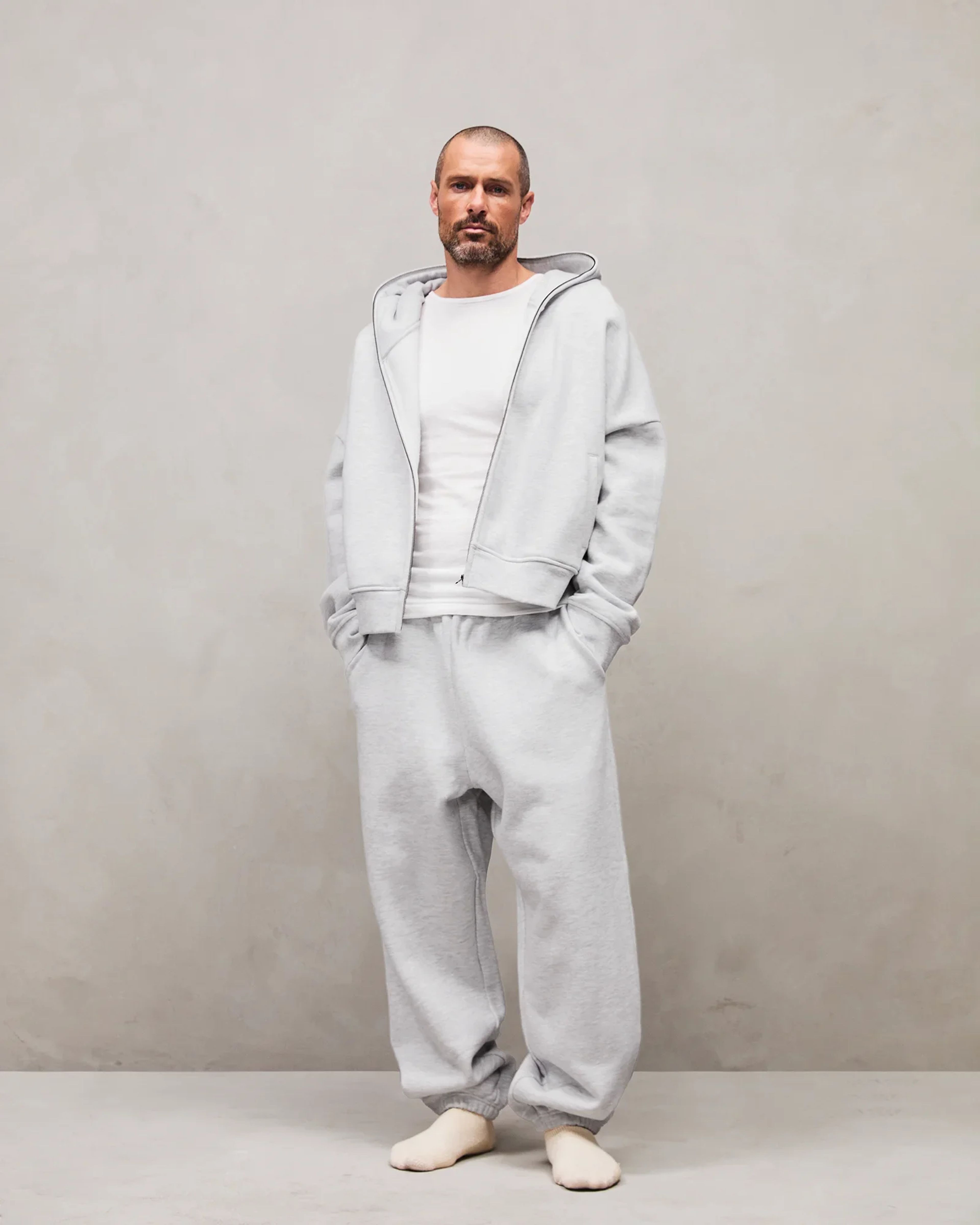 eternal-zip-heather-grey photo model