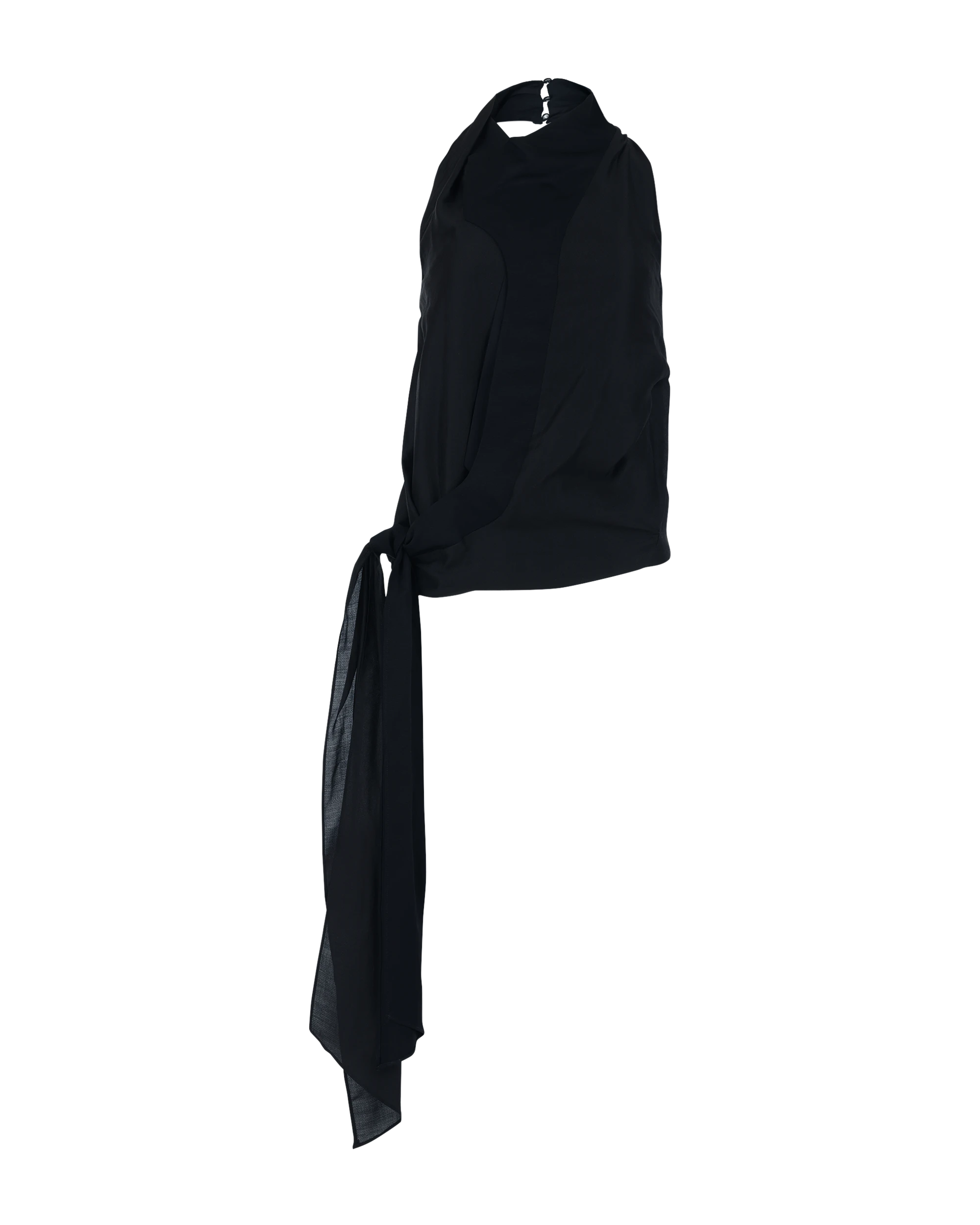 Fluid Top Casual Black - Image 1