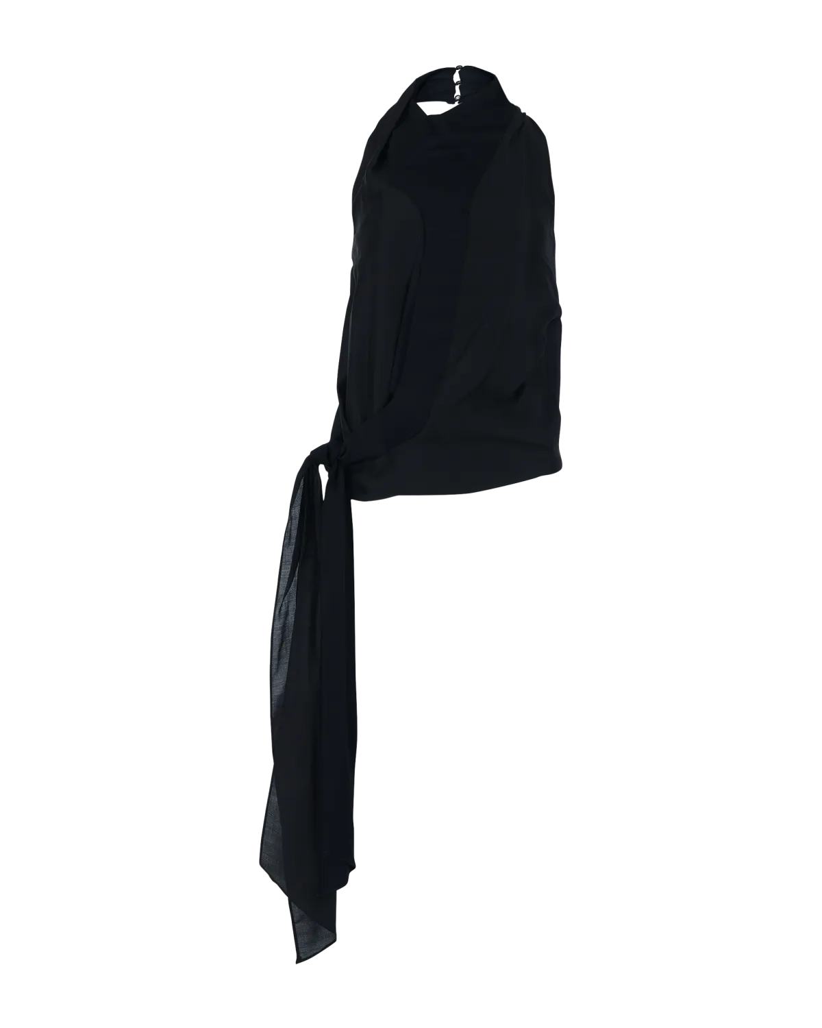 Fluid Top Casual Black - Image 2
