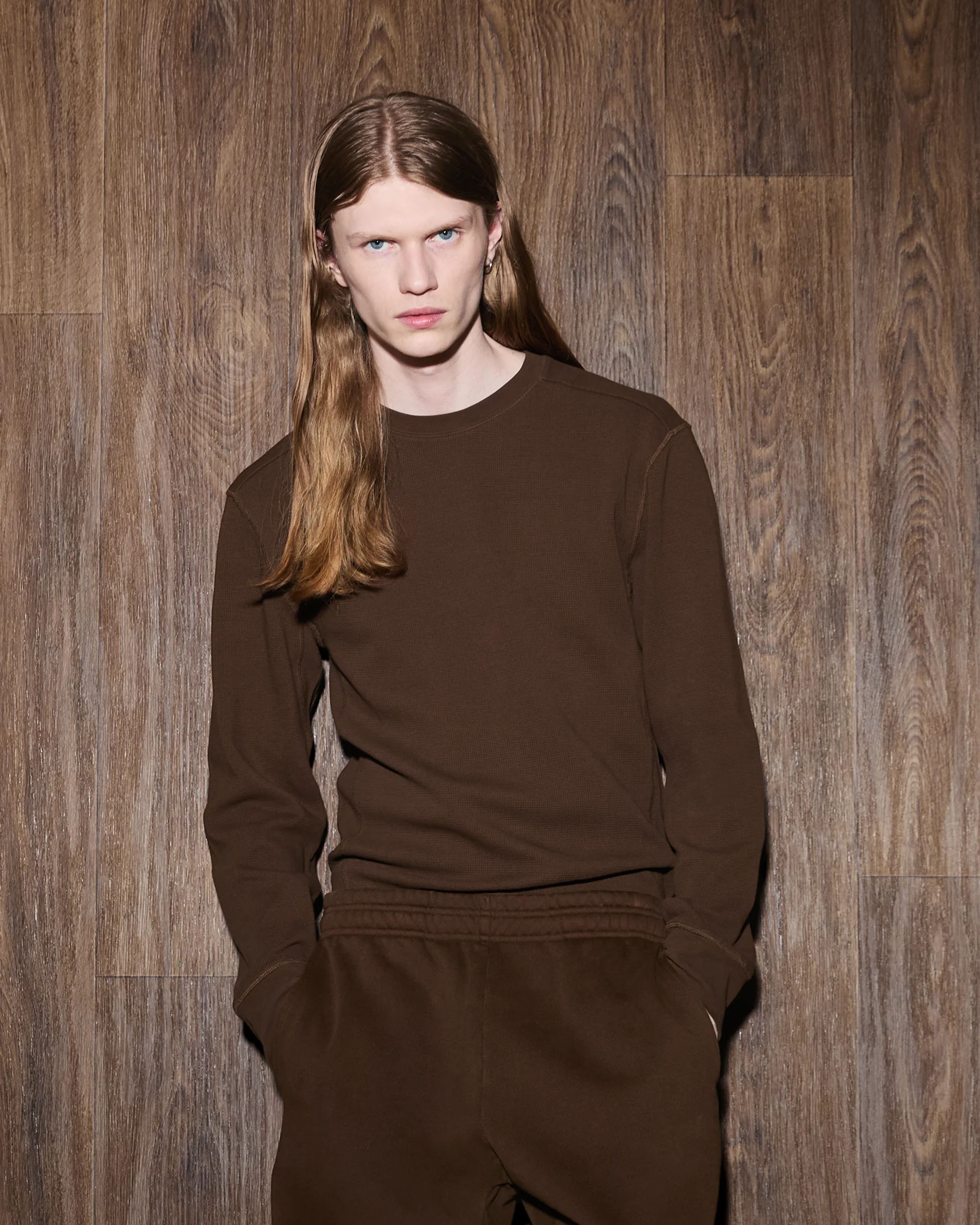 Thermal Long Sleeve Brunette - Image 2